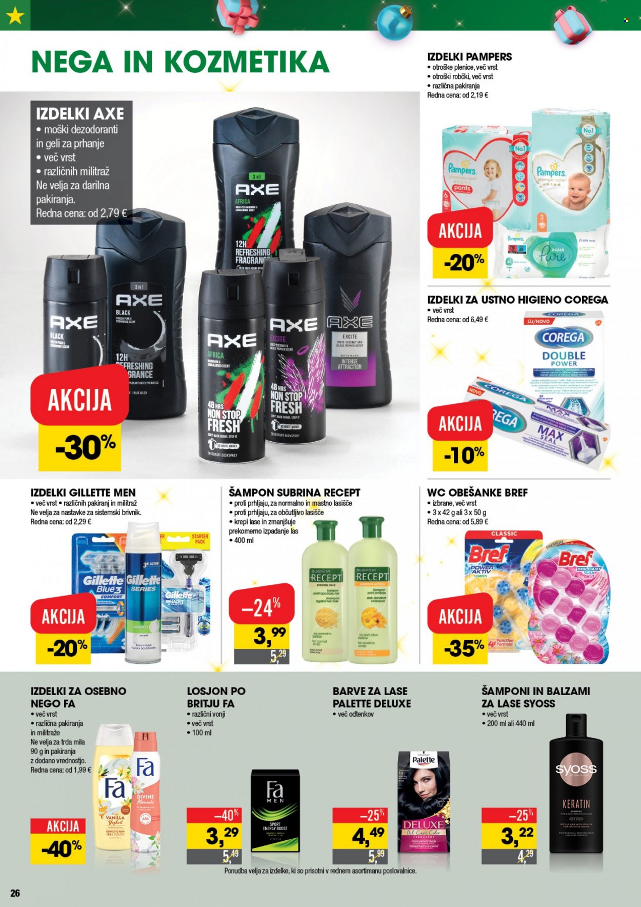 Tuš katalog - 15.12.2021 - 21.12.2021. Stran 26