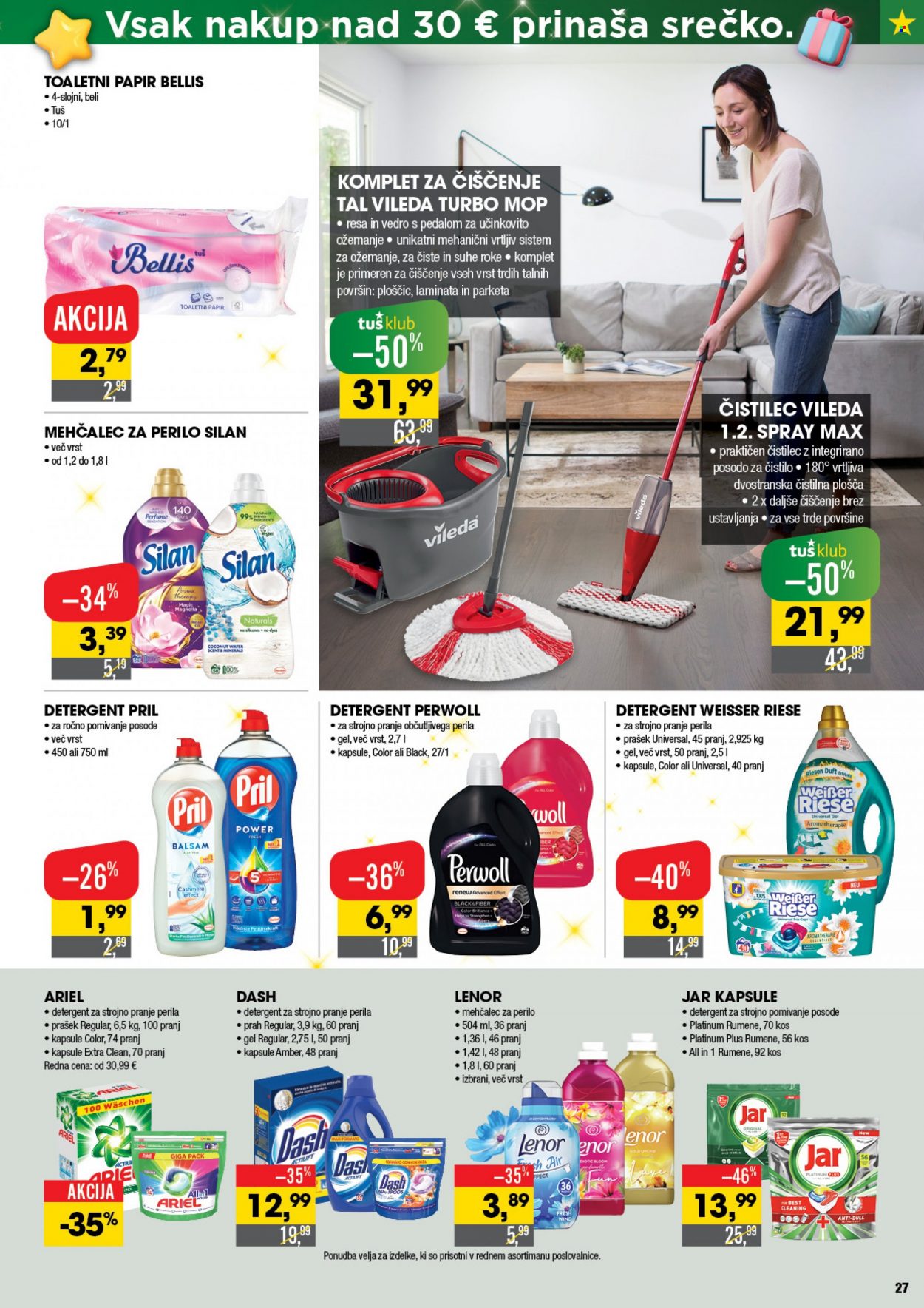 Tuš katalog - 15.12.2021 - 21.12.2021. Stran 27