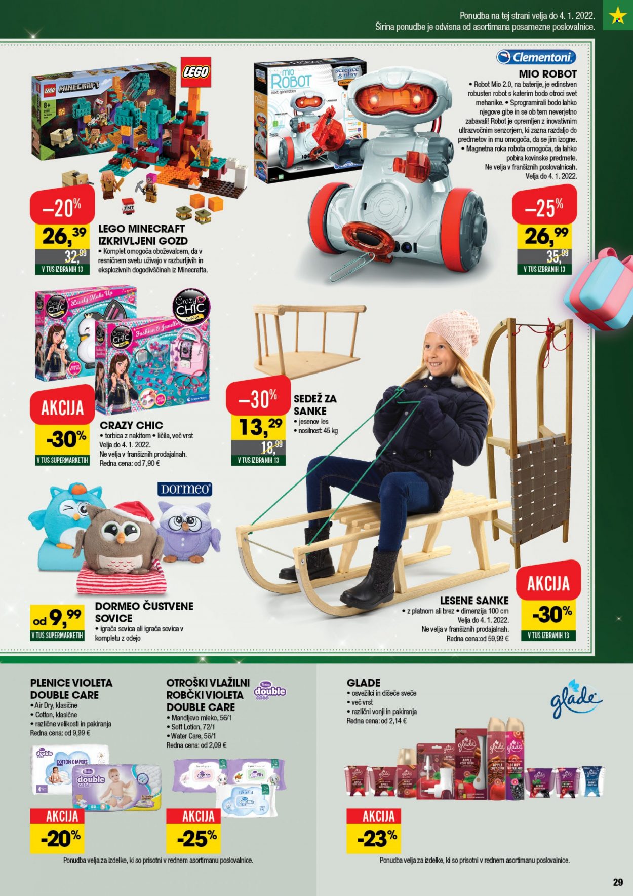 Tuš katalog - 15.12.2021 - 21.12.2021. Stran 29