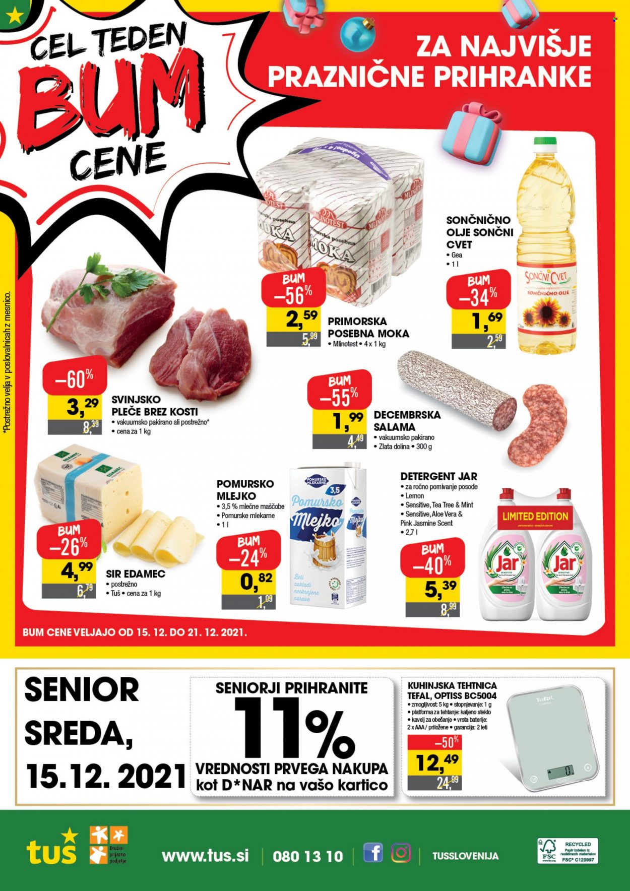 Tuš katalog - 15.12.2021 - 21.12.2021. Stran 32