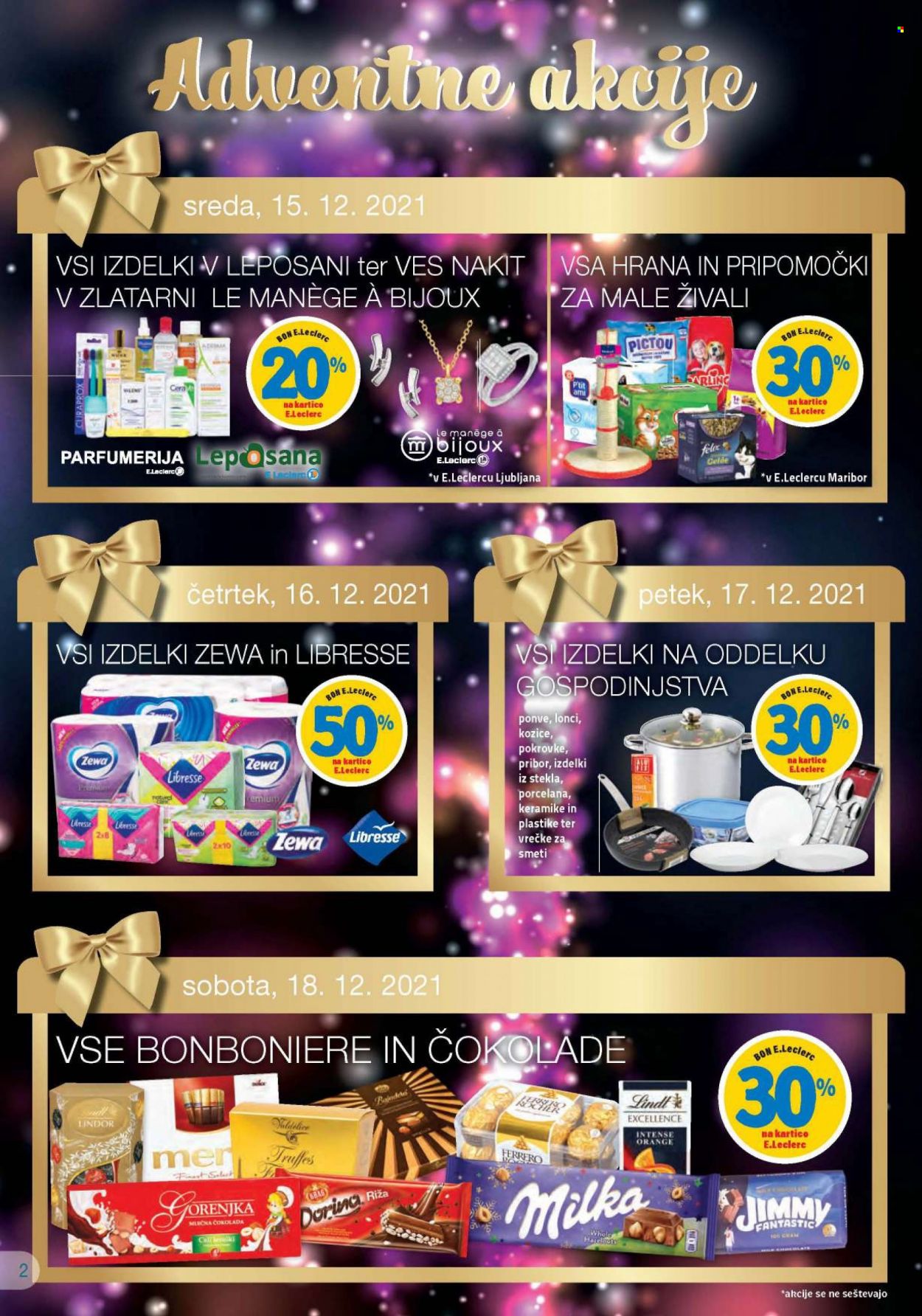 E.Leclerc katalog - 15.12.2021 - 24.12.2021. Stran 2