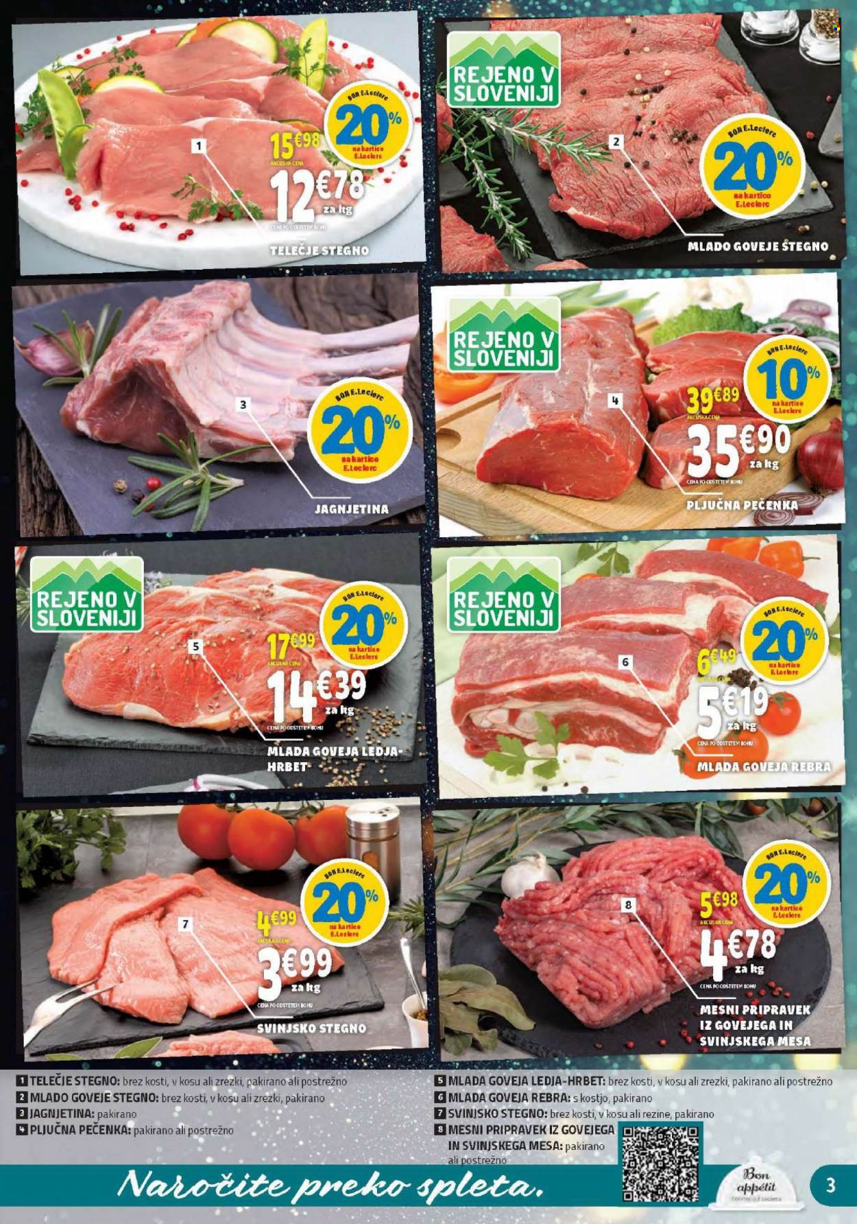 E.Leclerc katalog - 15.12.2021 - 24.12.2021. Stran 3
