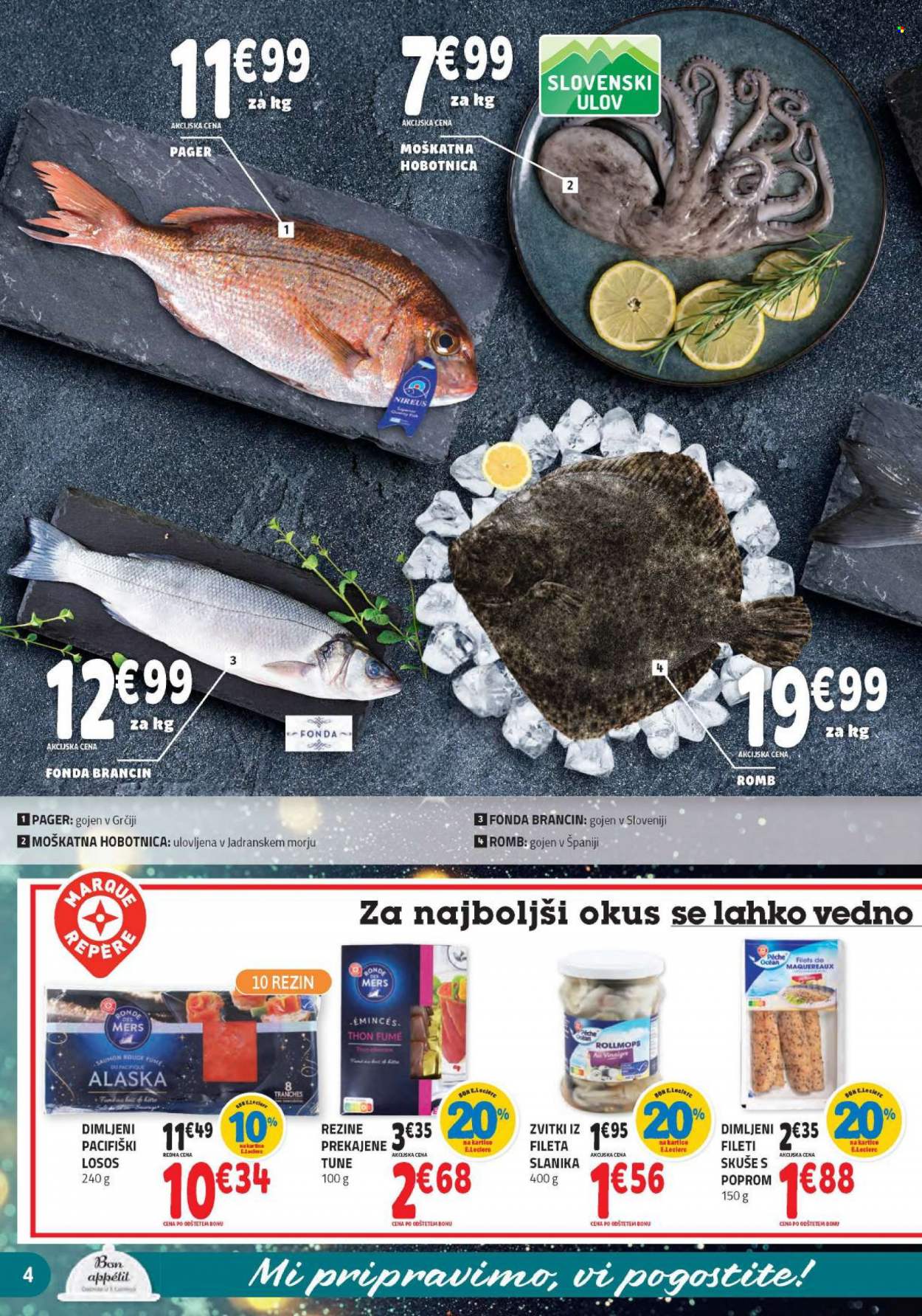 E.Leclerc katalog - 15.12.2021 - 24.12.2021. Stran 4