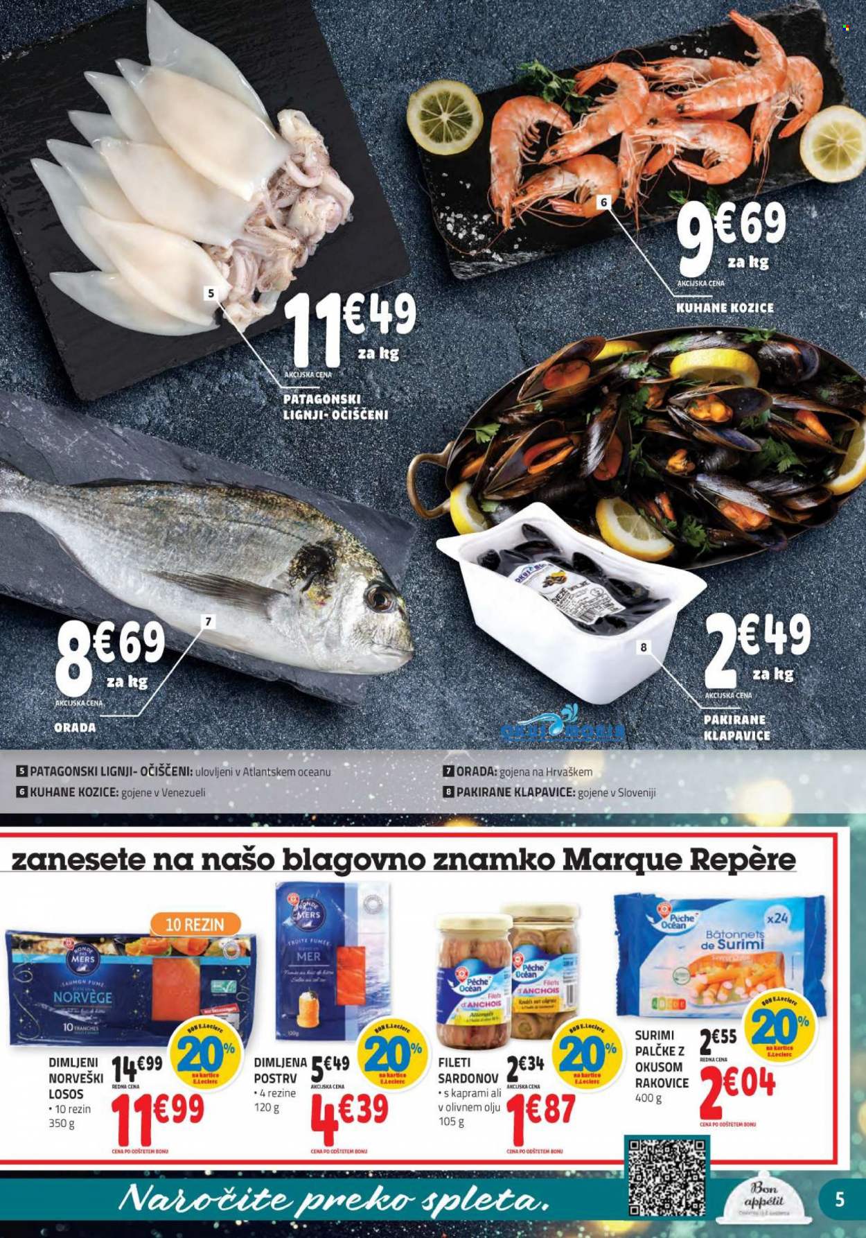 E.Leclerc katalog - 15.12.2021 - 24.12.2021. Stran 5