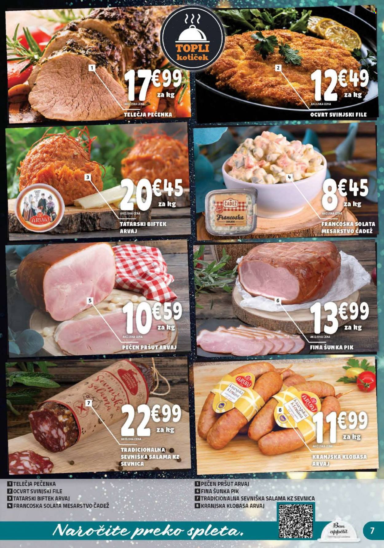 E.Leclerc katalog - 15.12.2021 - 24.12.2021. Stran 7