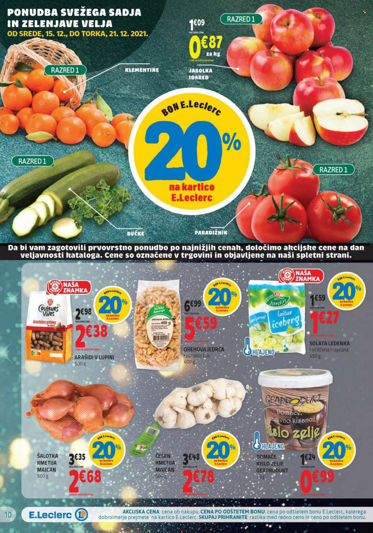 E.Leclerc katalog - 15.12.2021 - 24.12.2021. Stran 10
