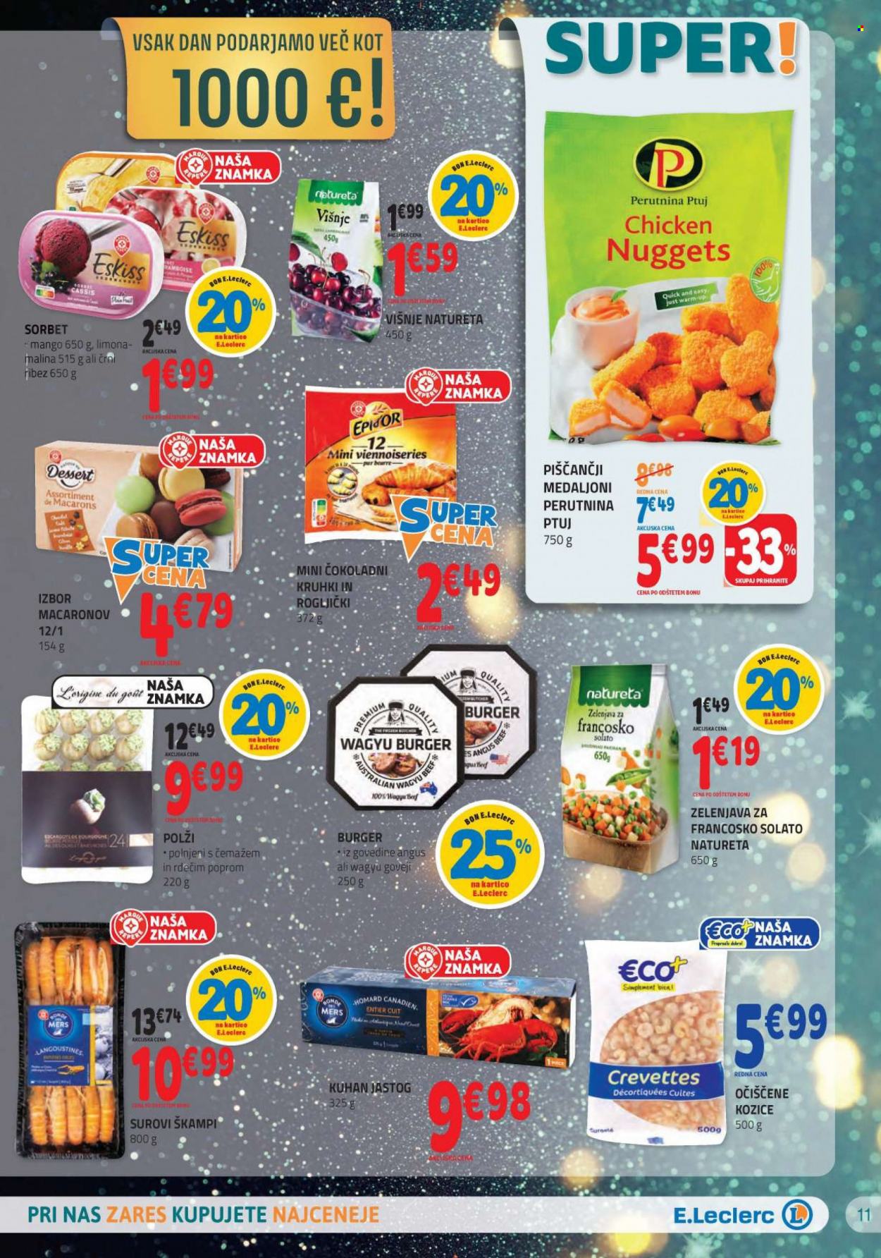 E.Leclerc katalog - 15.12.2021 - 24.12.2021. Stran 11