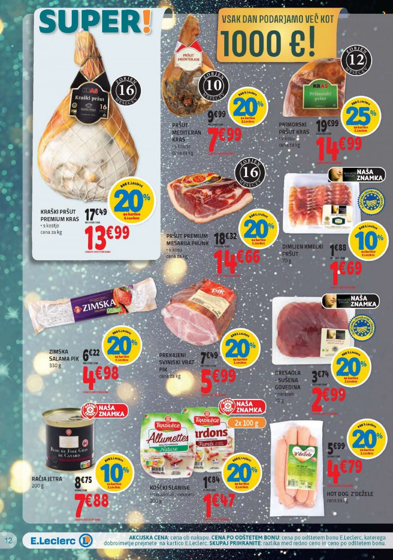 E.Leclerc katalog - 15.12.2021 - 24.12.2021. Stran 12