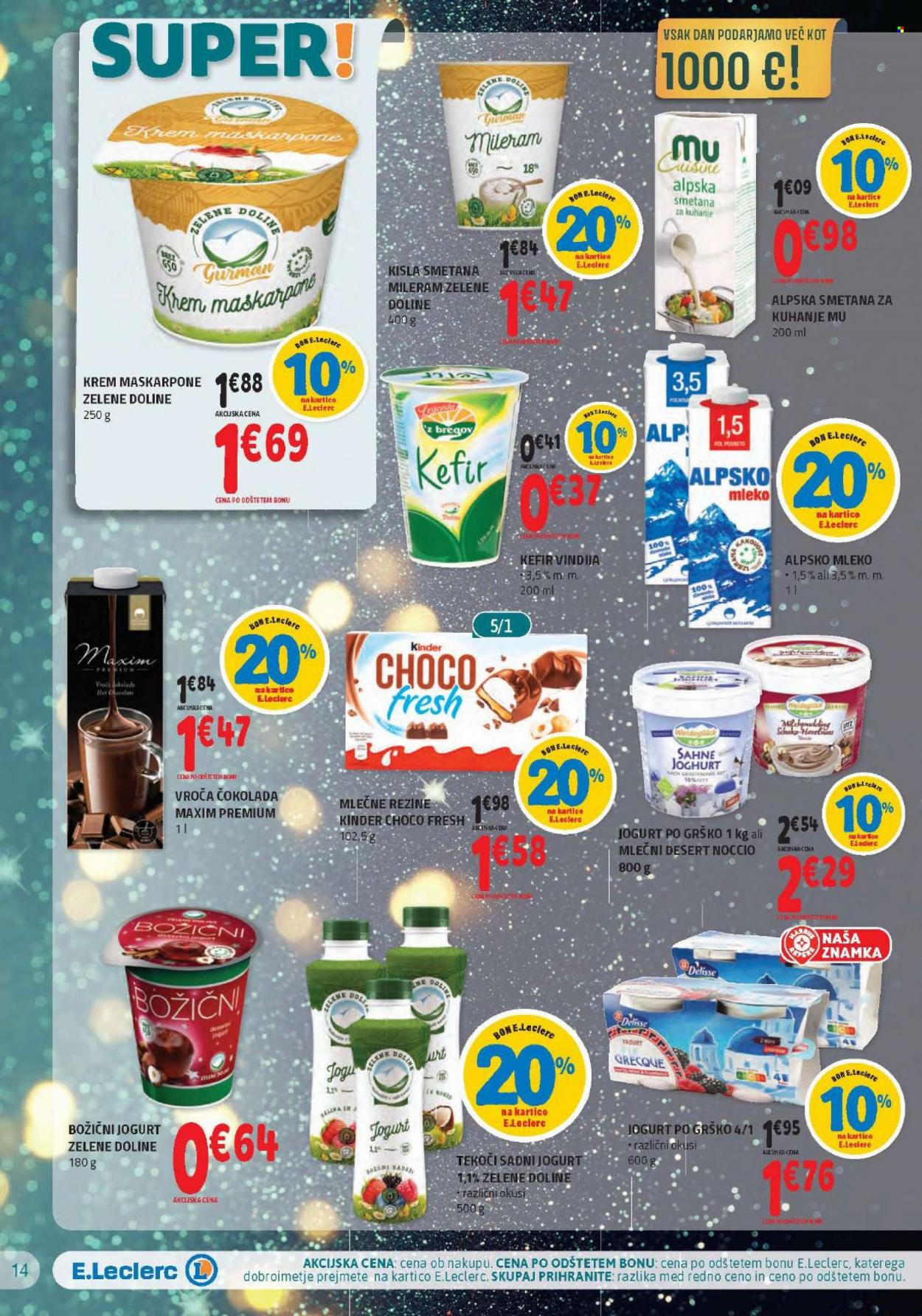 E.Leclerc katalog - 15.12.2021 - 24.12.2021. Stran 14