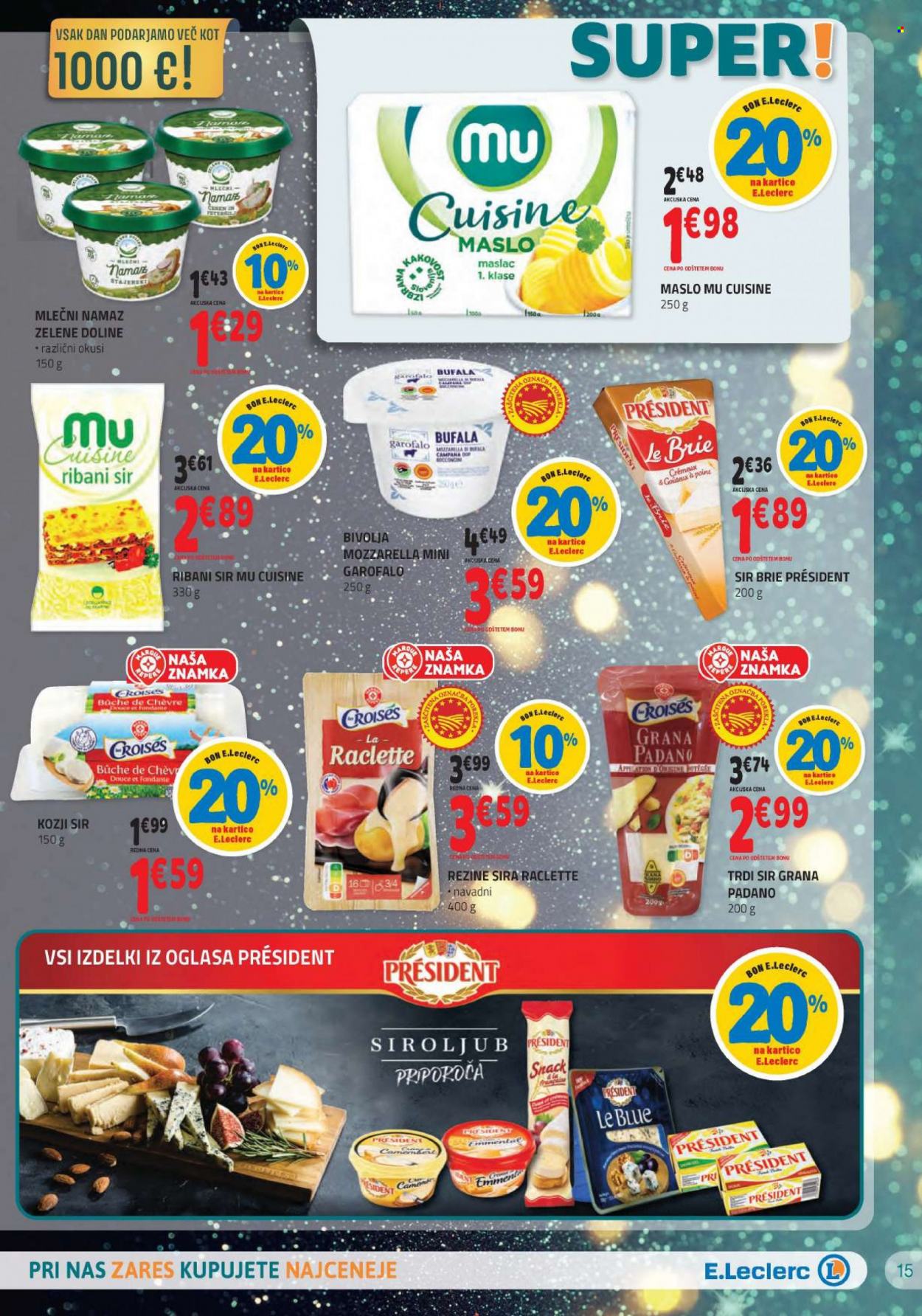 E.Leclerc katalog - 15.12.2021 - 24.12.2021. Stran 15