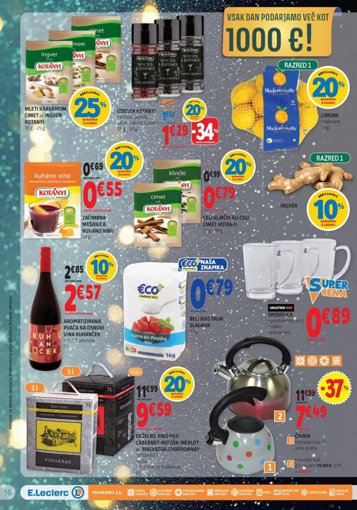 E.Leclerc katalog - 15.12.2021 - 24.12.2021. Stran 16