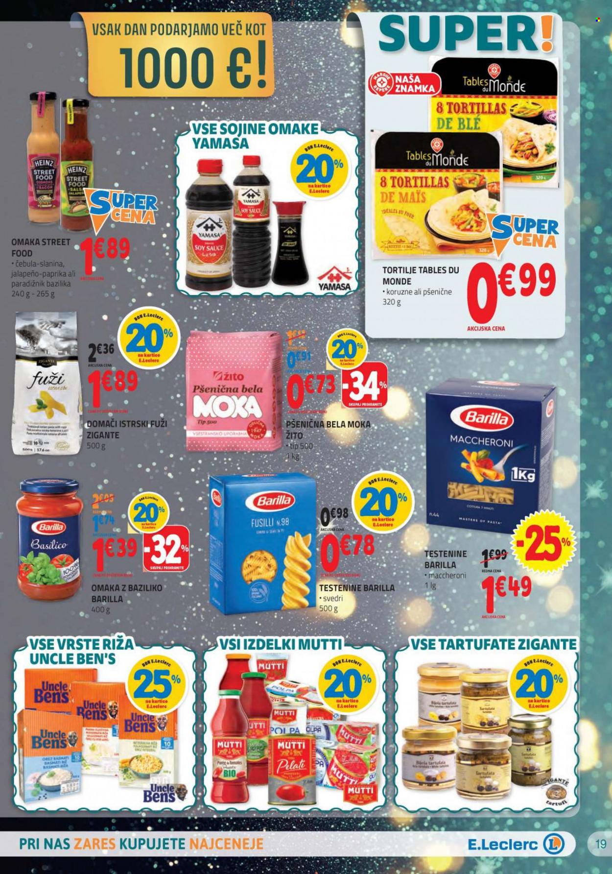 E.Leclerc katalog - 15.12.2021 - 24.12.2021. Stran 19