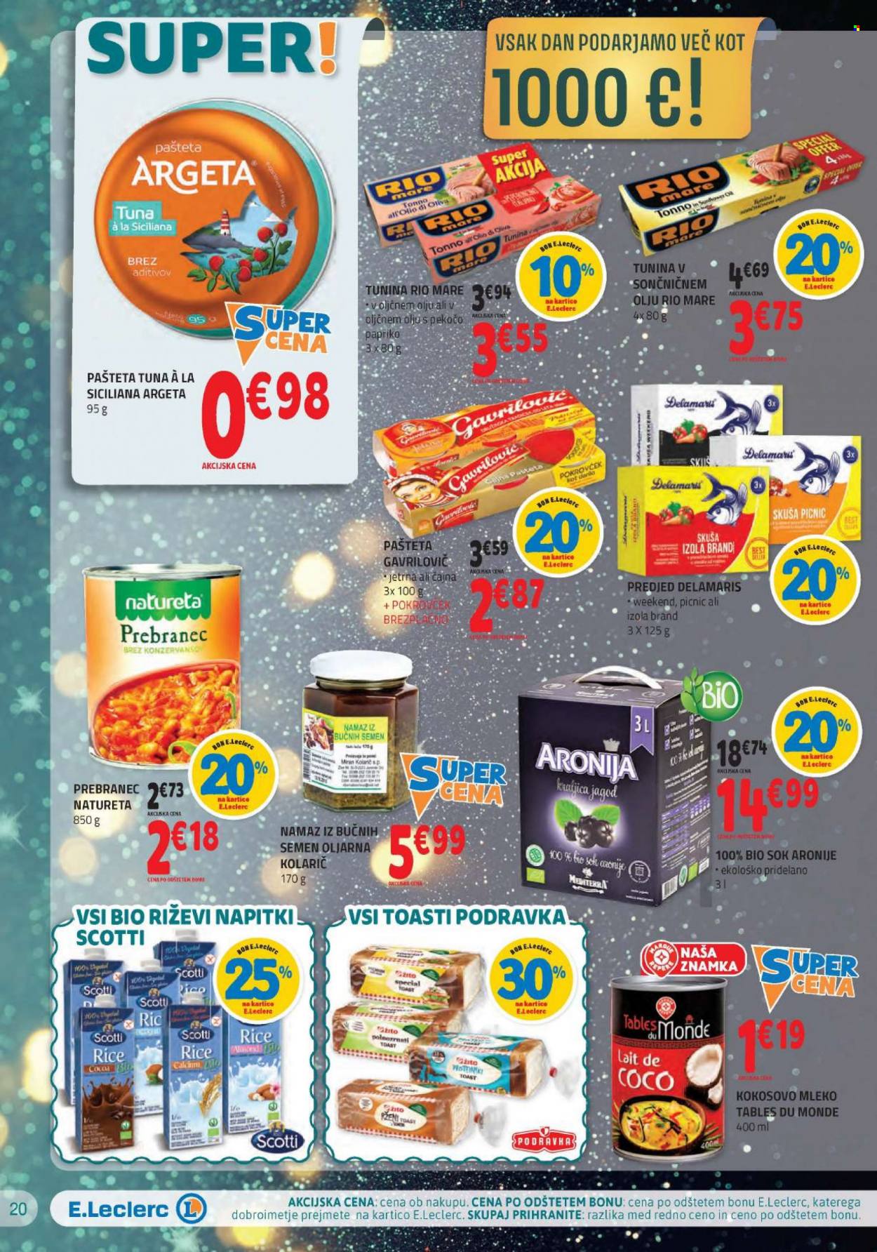 E.Leclerc katalog - 15.12.2021 - 24.12.2021. Stran 20