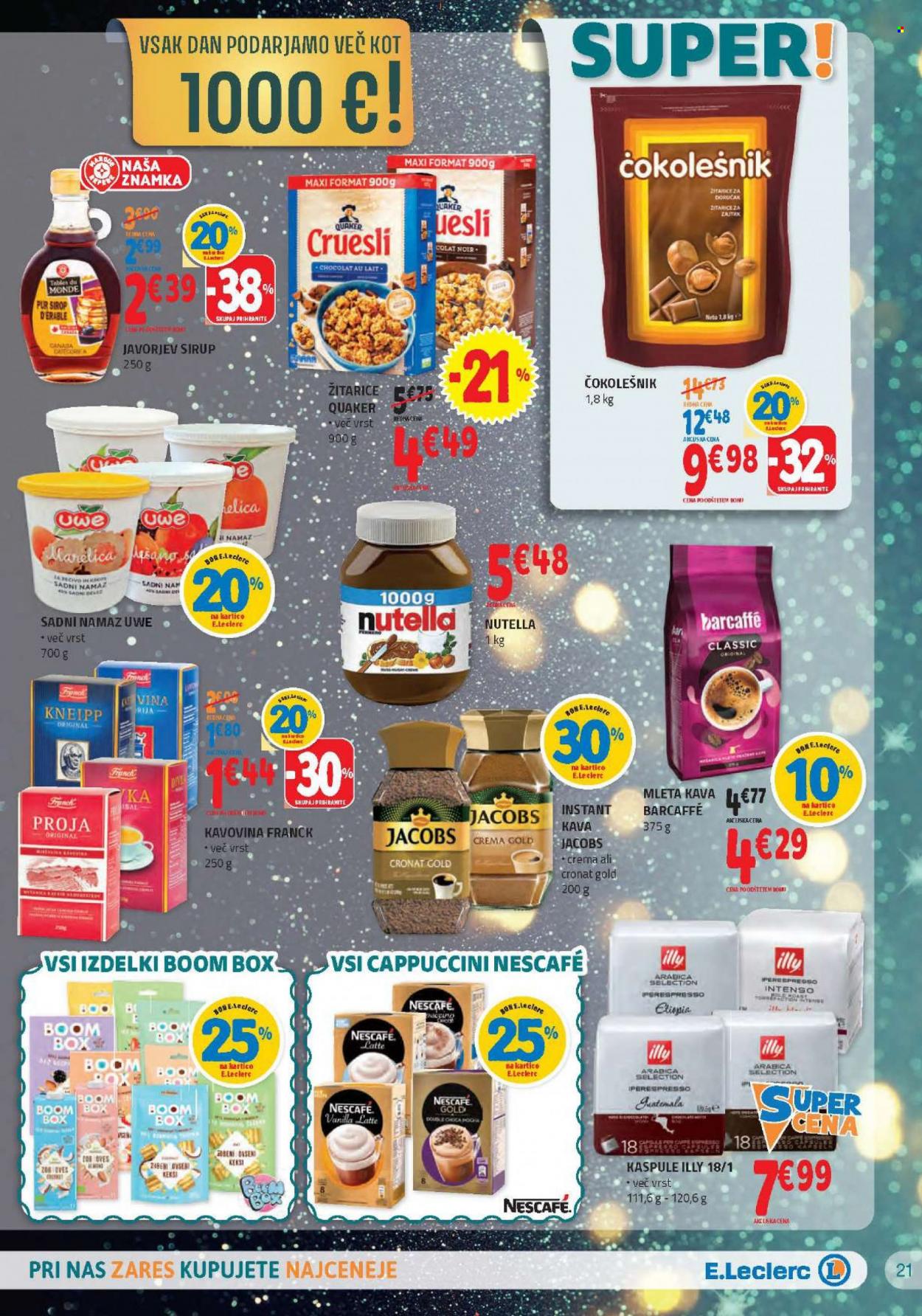 E.Leclerc katalog - 15.12.2021 - 24.12.2021. Stran 21