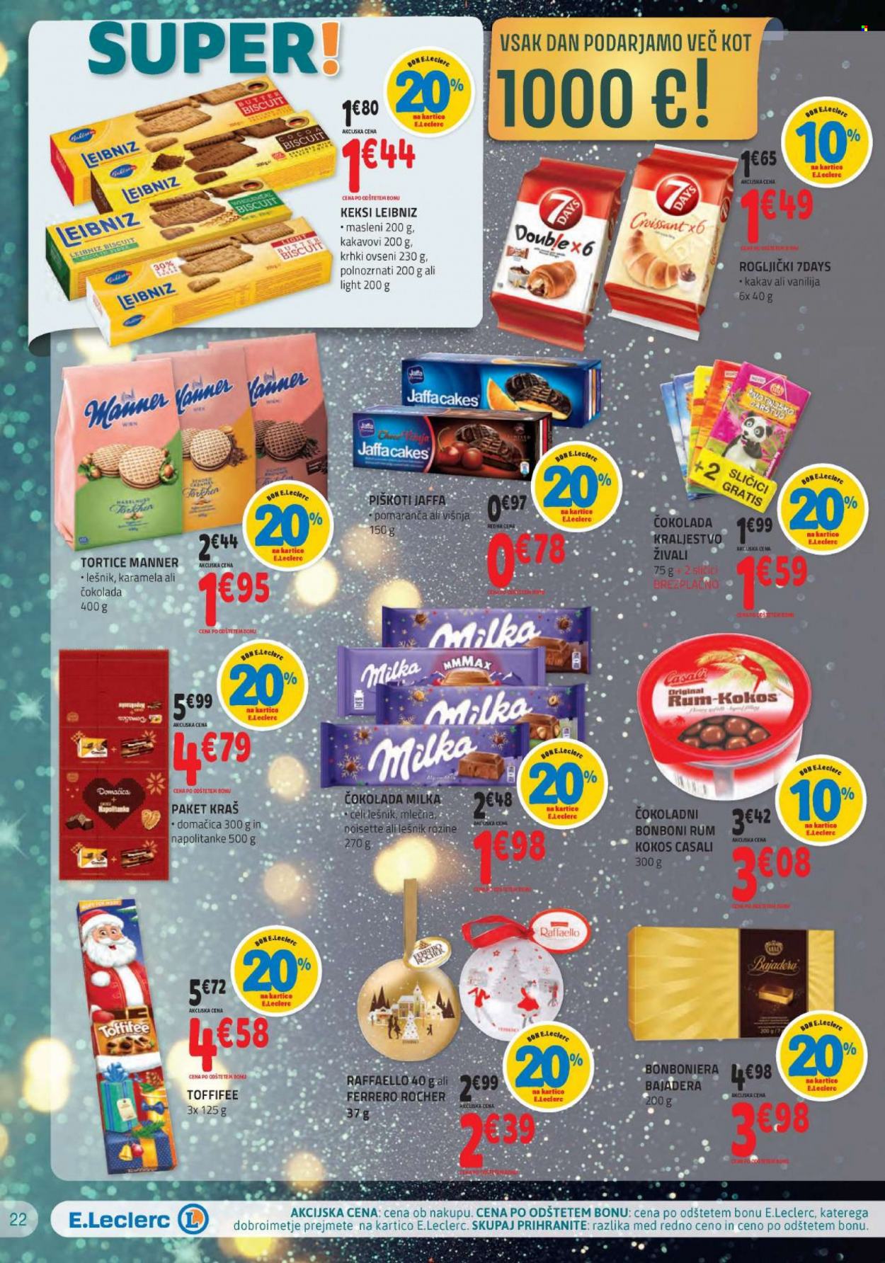 E.Leclerc katalog - 15.12.2021 - 24.12.2021. Stran 22