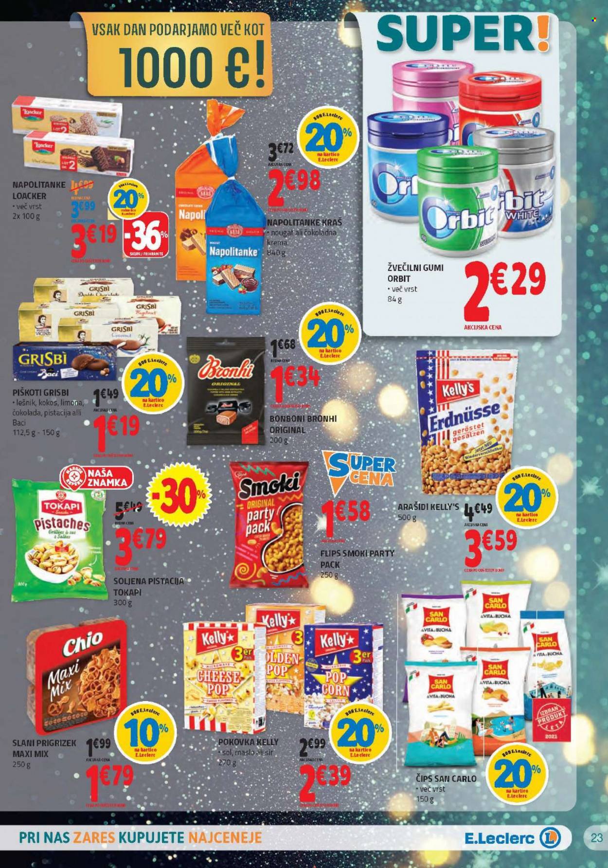 E.Leclerc katalog - 15.12.2021 - 24.12.2021. Stran 23