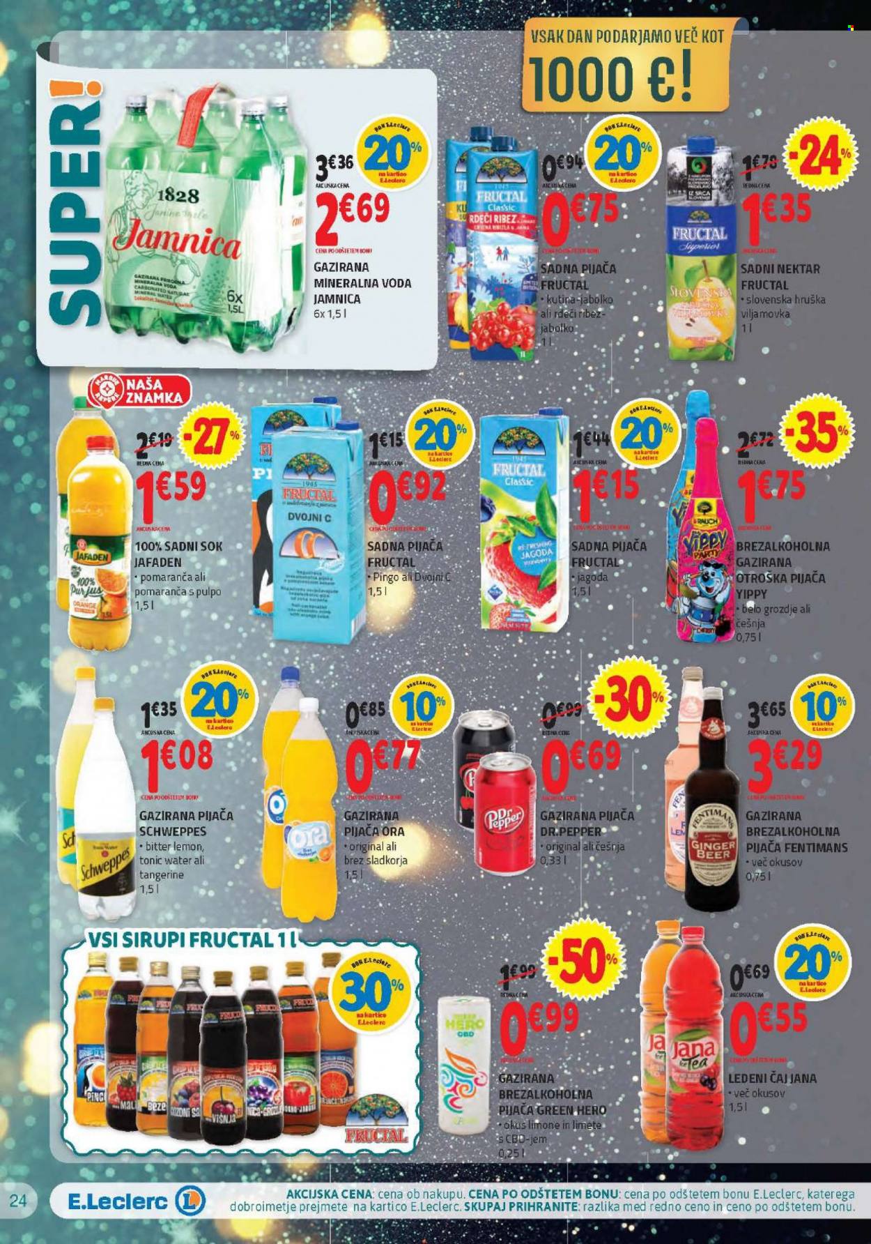 E.Leclerc katalog - 15.12.2021 - 24.12.2021. Stran 24