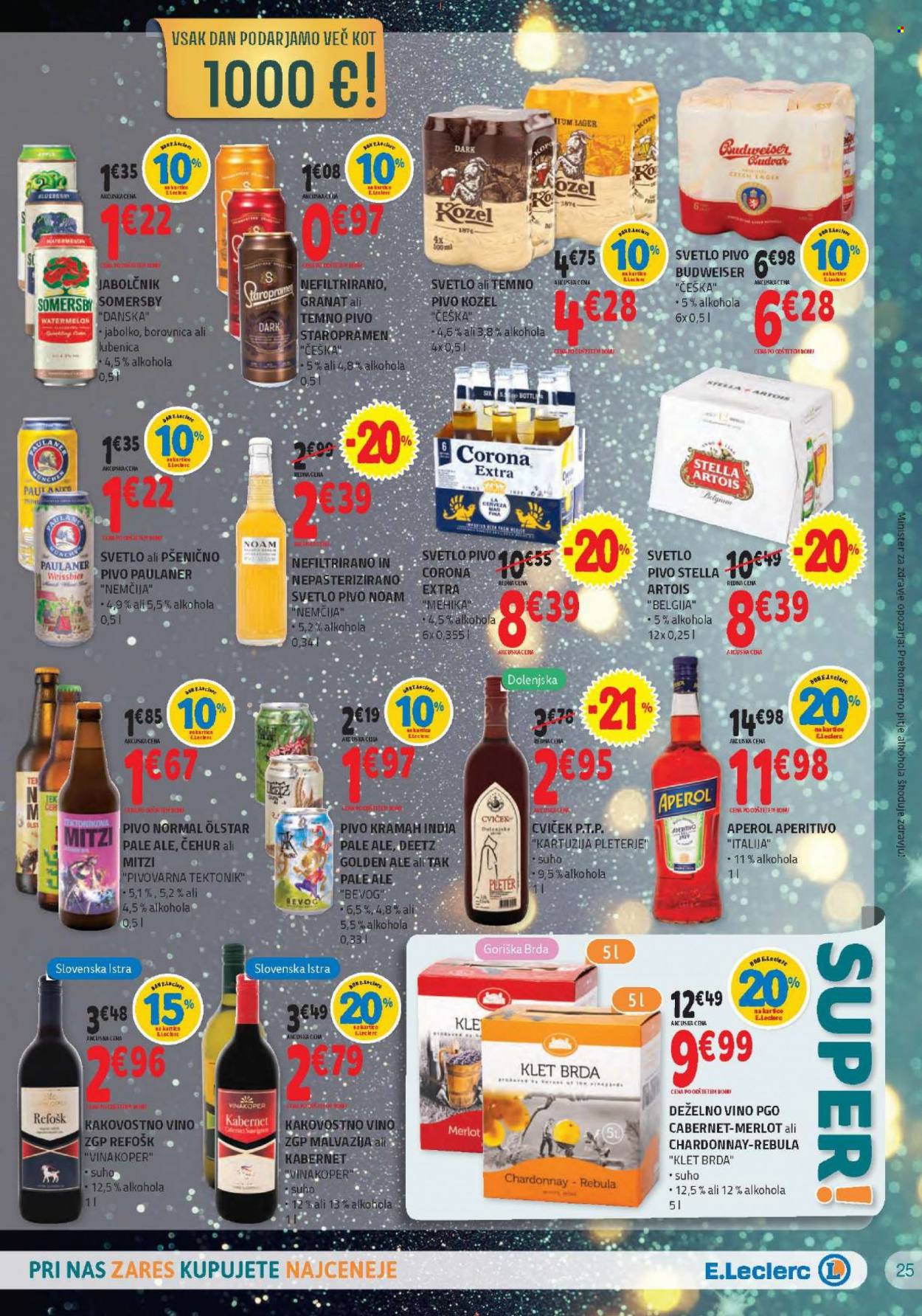 E.Leclerc katalog - 15.12.2021 - 24.12.2021. Stran 25