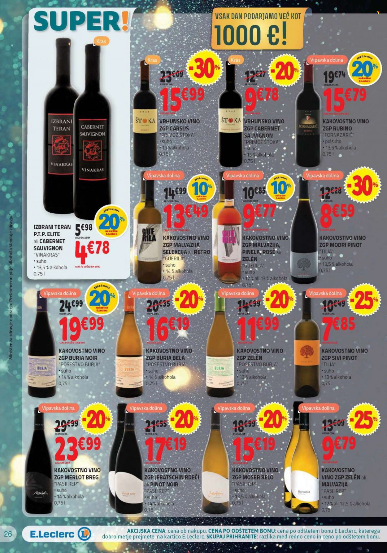 E.Leclerc katalog - 15.12.2021 - 24.12.2021. Stran 26