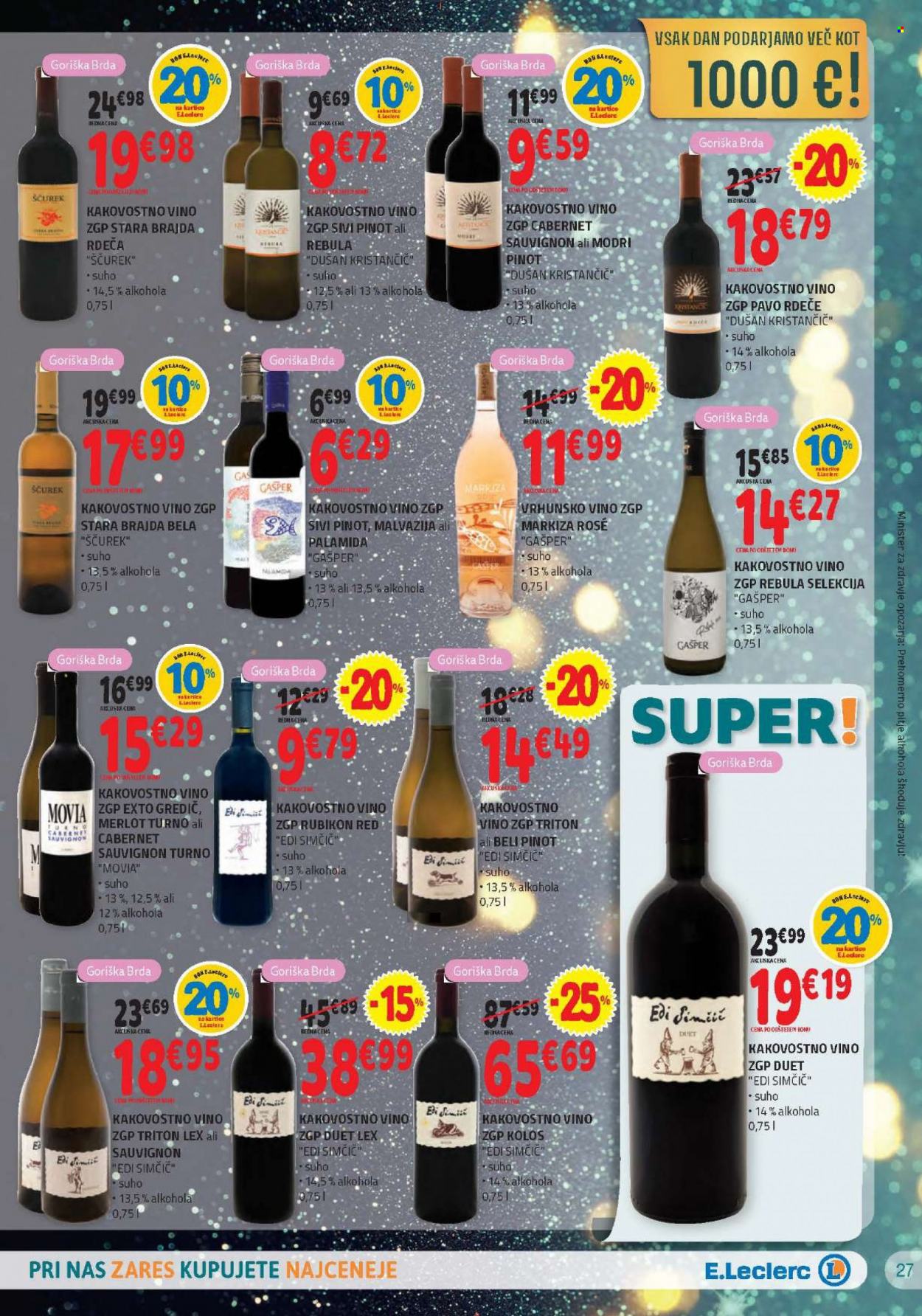E.Leclerc katalog - 15.12.2021 - 24.12.2021. Stran 27