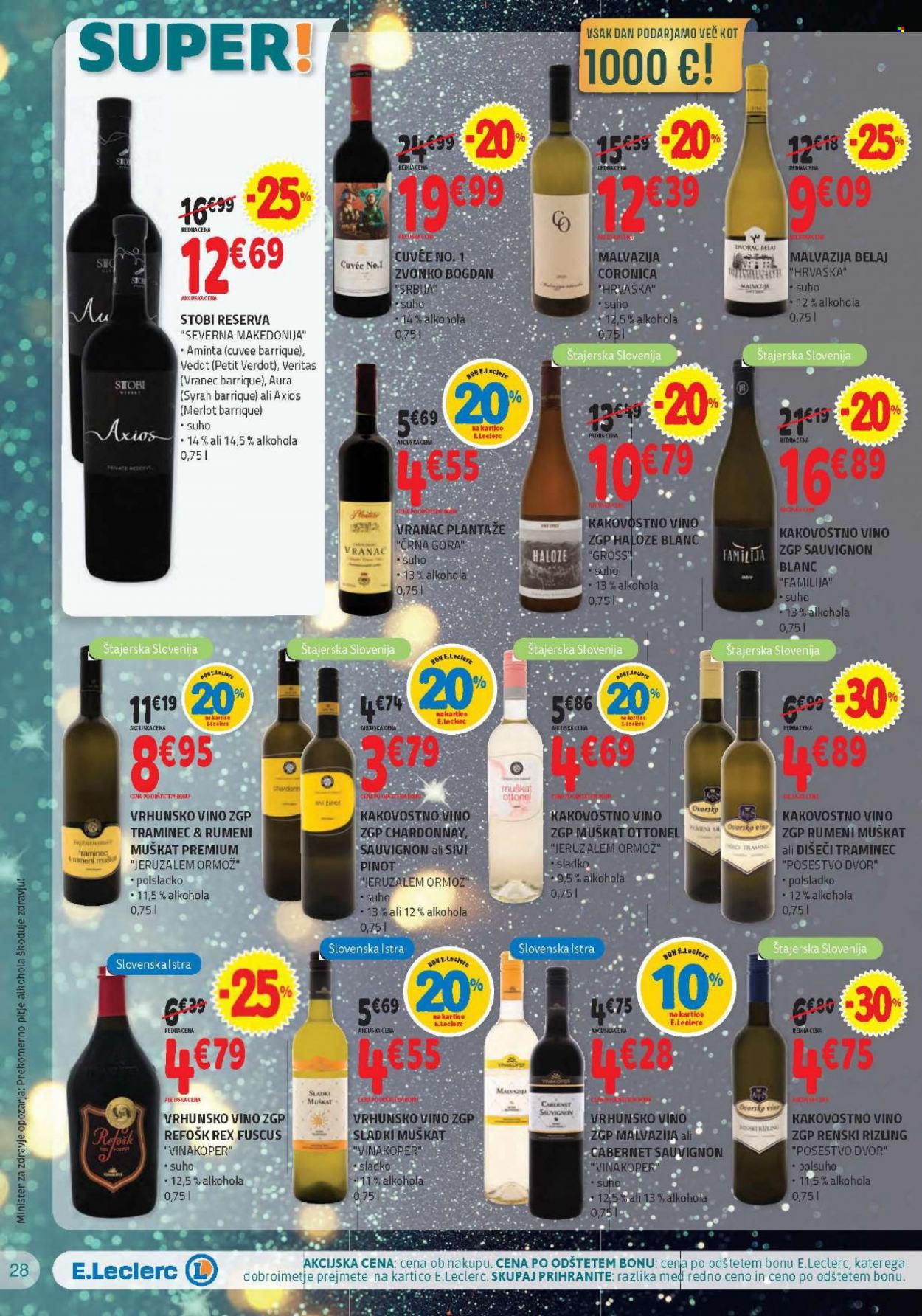 E.Leclerc katalog - 15.12.2021 - 24.12.2021. Stran 28