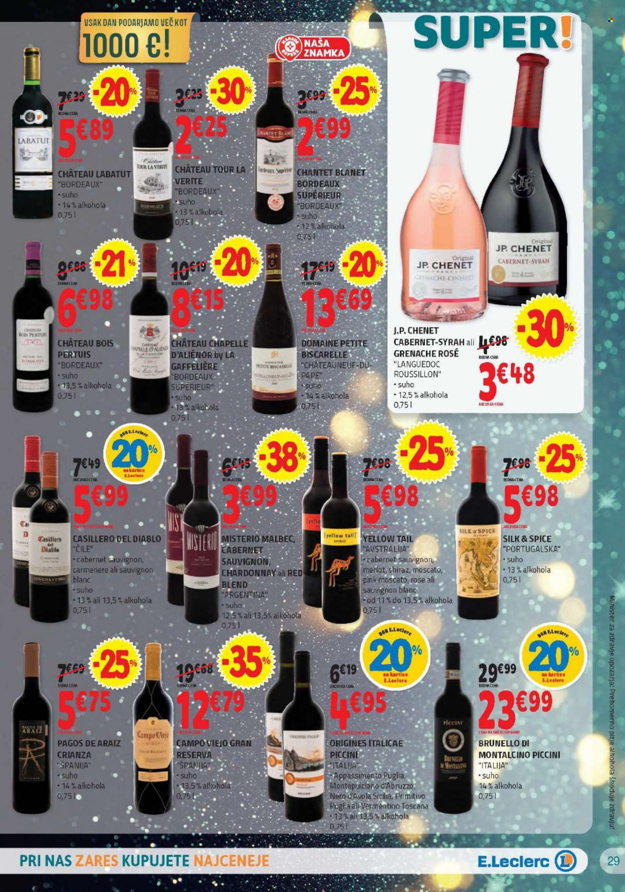 E.Leclerc katalog - 15.12.2021 - 24.12.2021. Stran 29