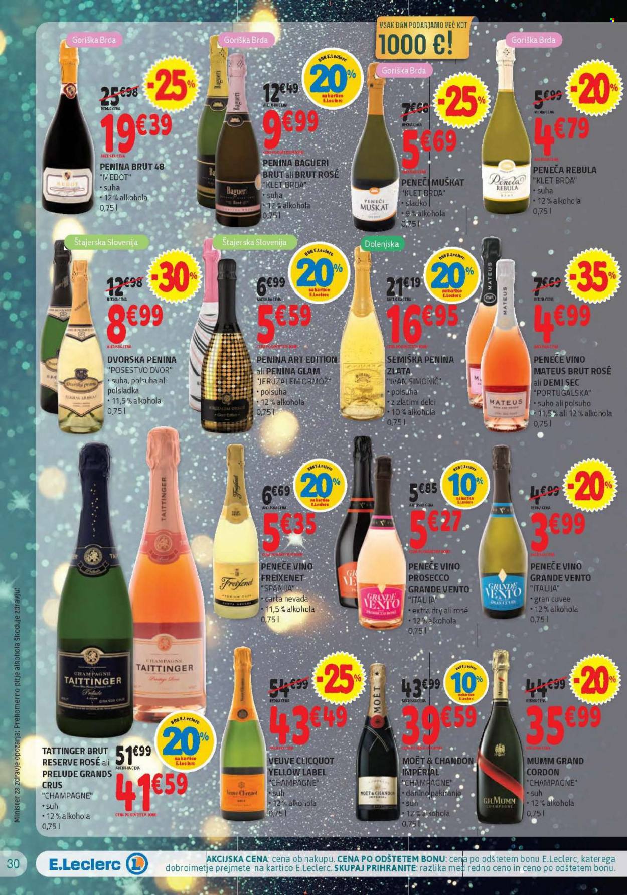 E.Leclerc katalog - 15.12.2021 - 24.12.2021. Stran 30