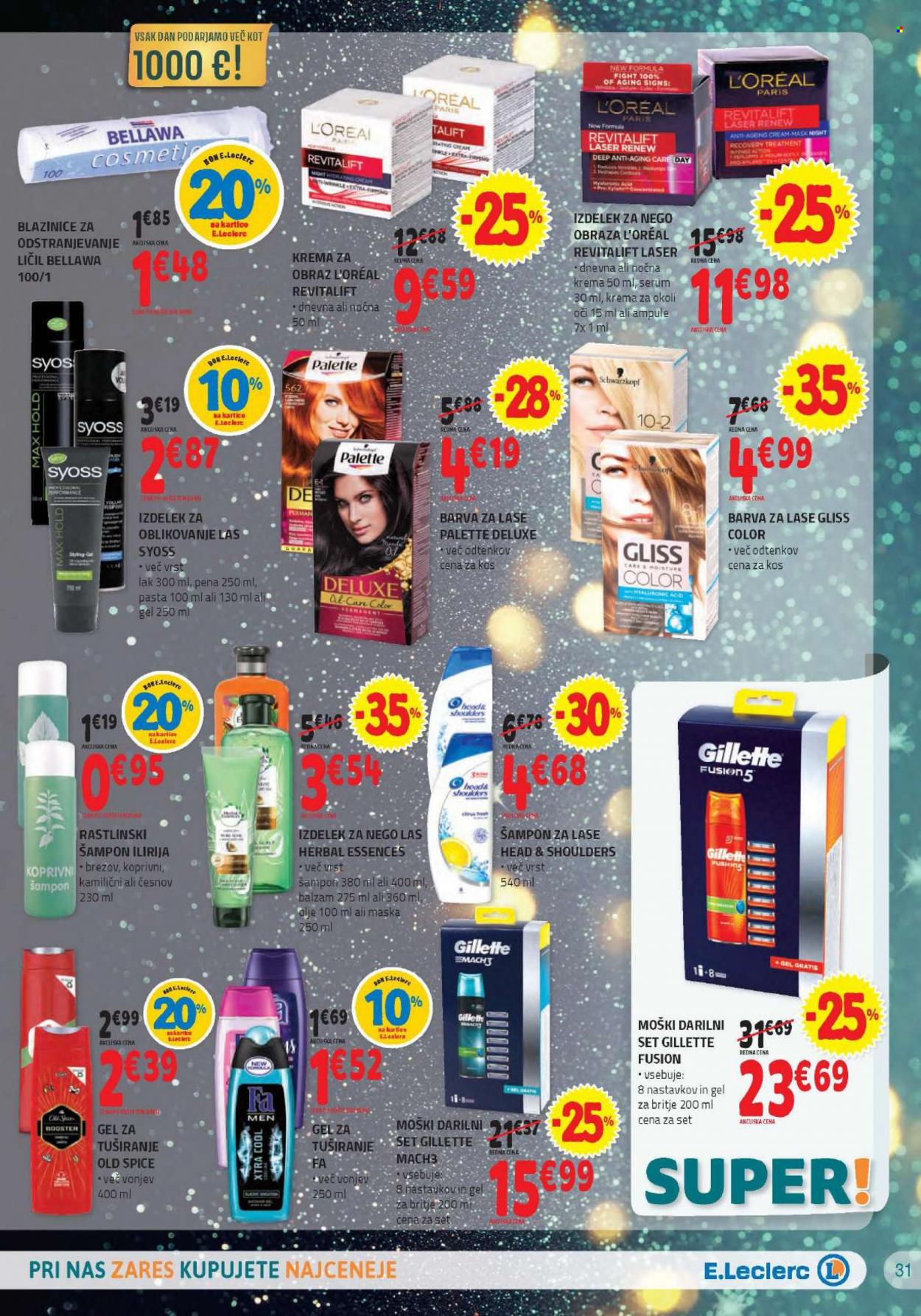 E.Leclerc katalog - 15.12.2021 - 24.12.2021. Stran 31
