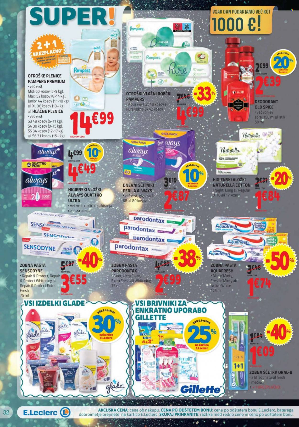 E.Leclerc katalog - 15.12.2021 - 24.12.2021. Stran 32