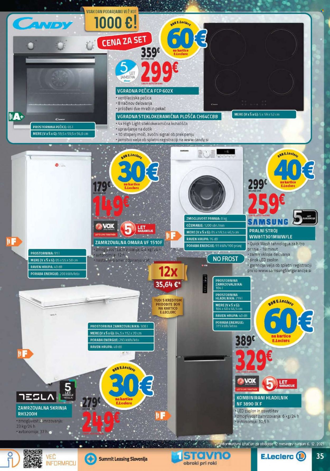 E.Leclerc katalog - 15.12.2021 - 24.12.2021. Stran 35