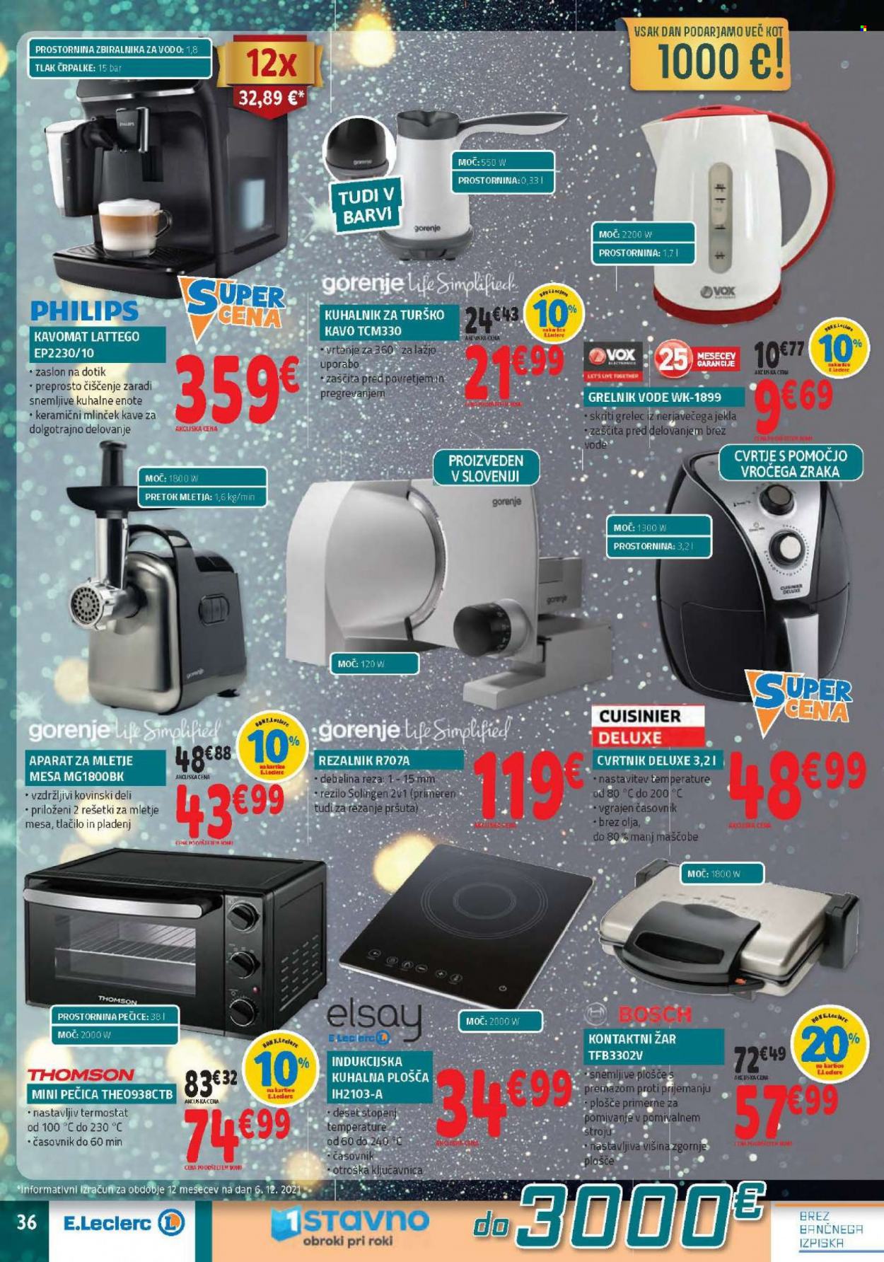E.Leclerc katalog - 15.12.2021 - 24.12.2021. Stran 36
