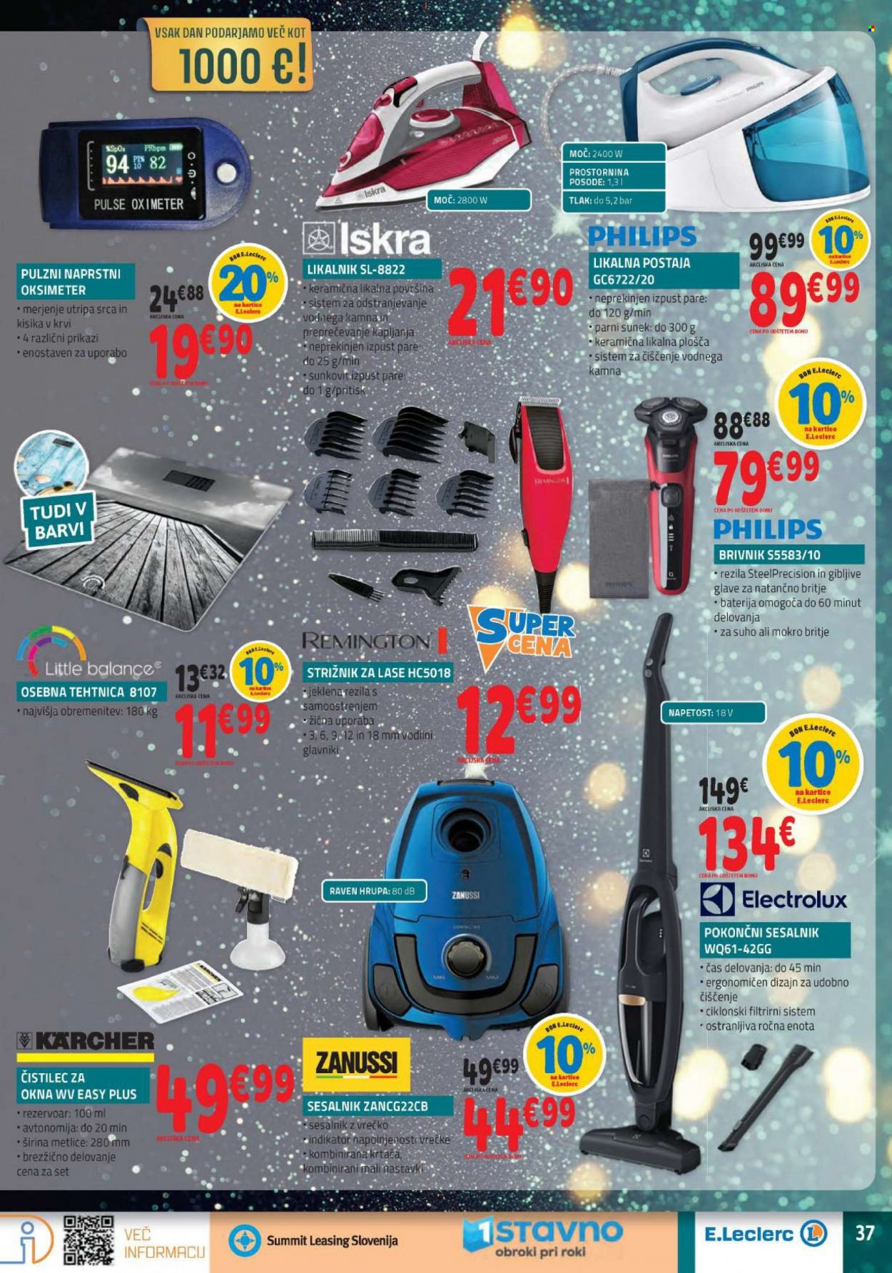 E.Leclerc katalog - 15.12.2021 - 24.12.2021. Stran 37