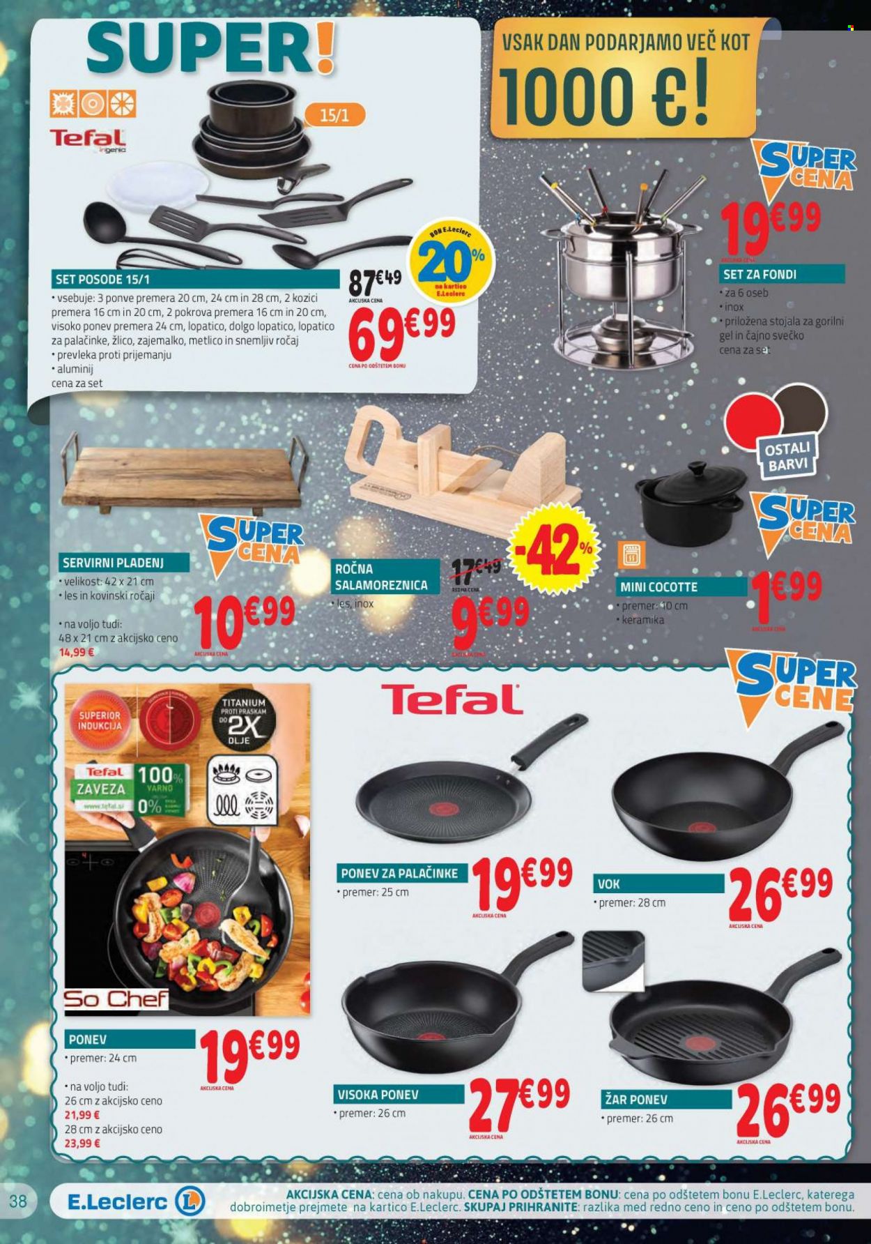 E.Leclerc katalog - 15.12.2021 - 24.12.2021. Stran 38