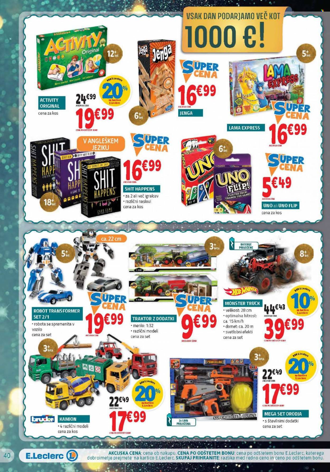 E.Leclerc katalog - 15.12.2021 - 24.12.2021. Stran 40