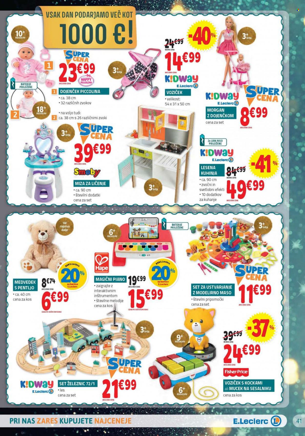 E.Leclerc katalog - 15.12.2021 - 24.12.2021. Stran 41