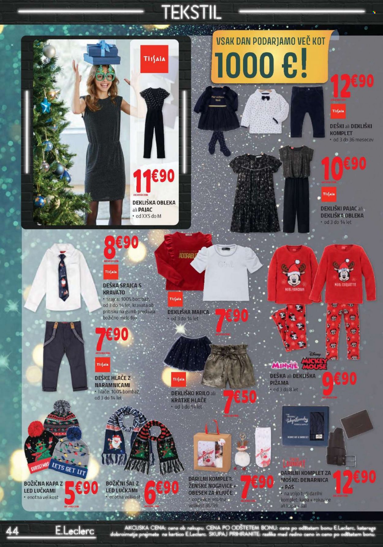 E.Leclerc katalog - 15.12.2021 - 24.12.2021. Stran 44