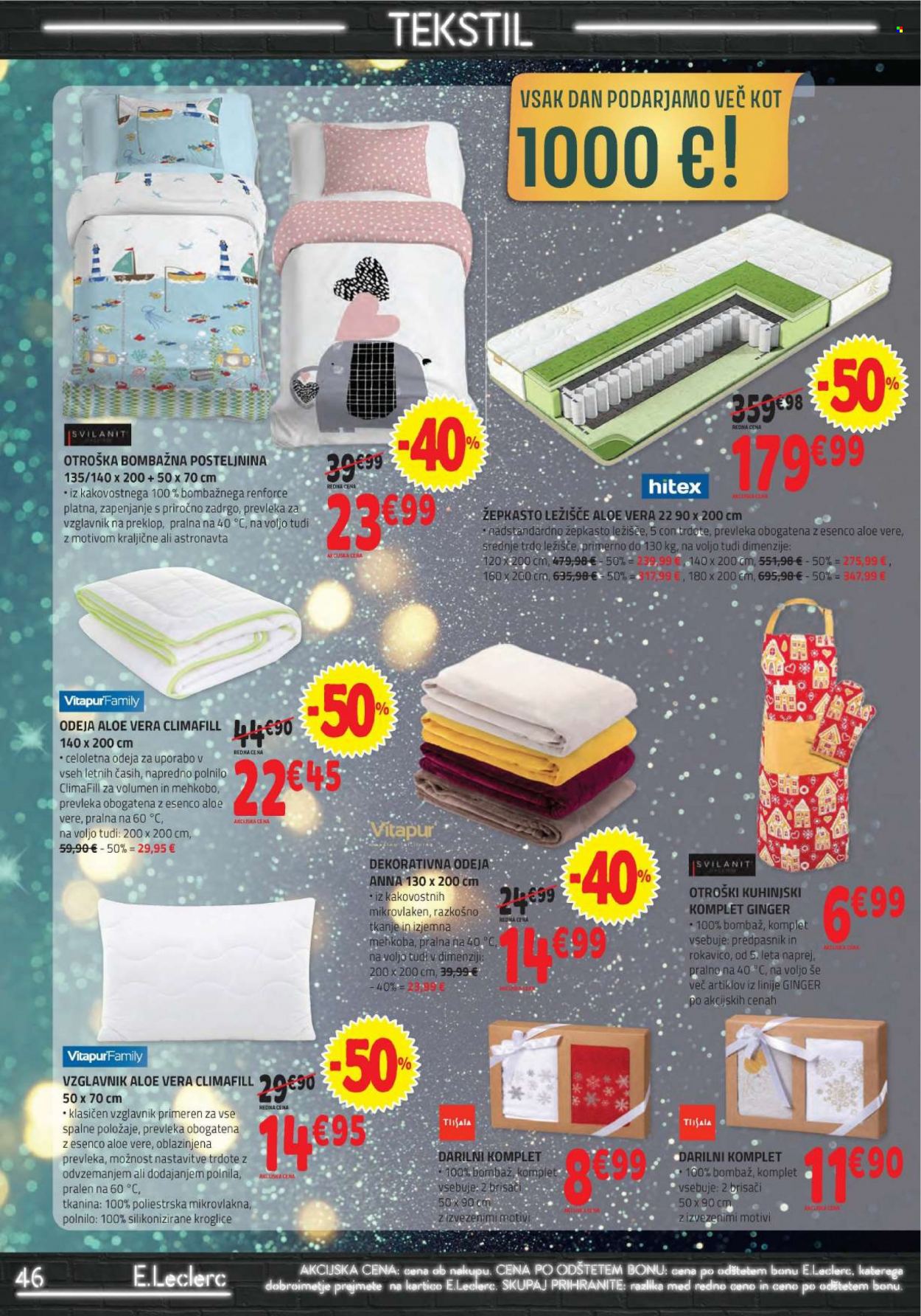 E.Leclerc katalog - 15.12.2021 - 24.12.2021. Stran 46
