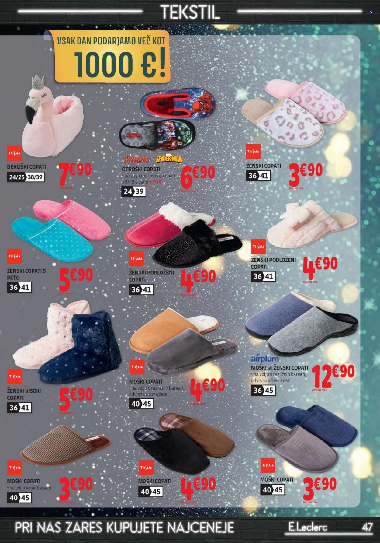 E.Leclerc katalog - 15.12.2021 - 24.12.2021. Stran 47