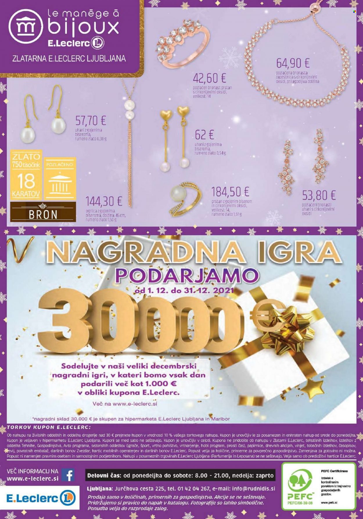 E.Leclerc katalog - 15.12.2021 - 24.12.2021. Stran 48
