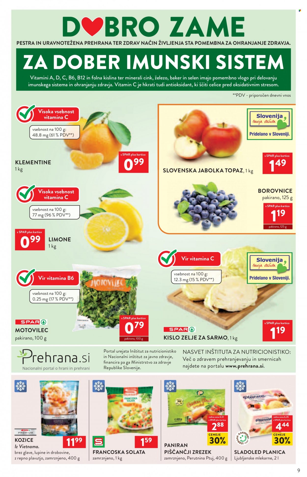 SPAR katalog - 15.12.2021 - 4.1.2022. Stran 9