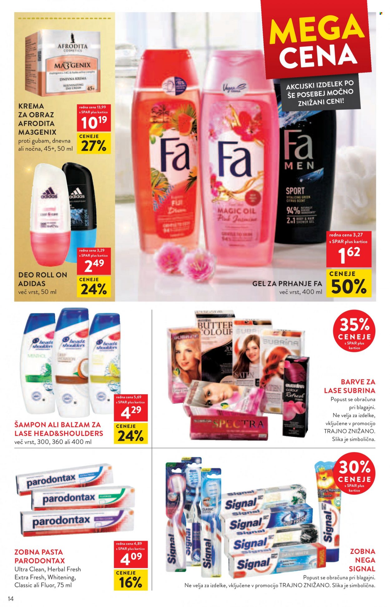 SPAR katalog - 15.12.2021 - 4.1.2022. Stran 14