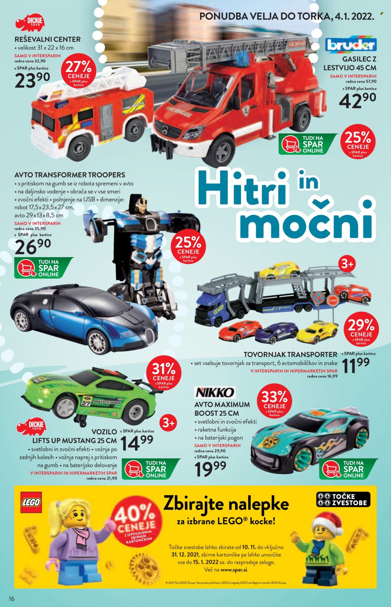SPAR katalog - 15.12.2021 - 4.1.2022. Stran 16