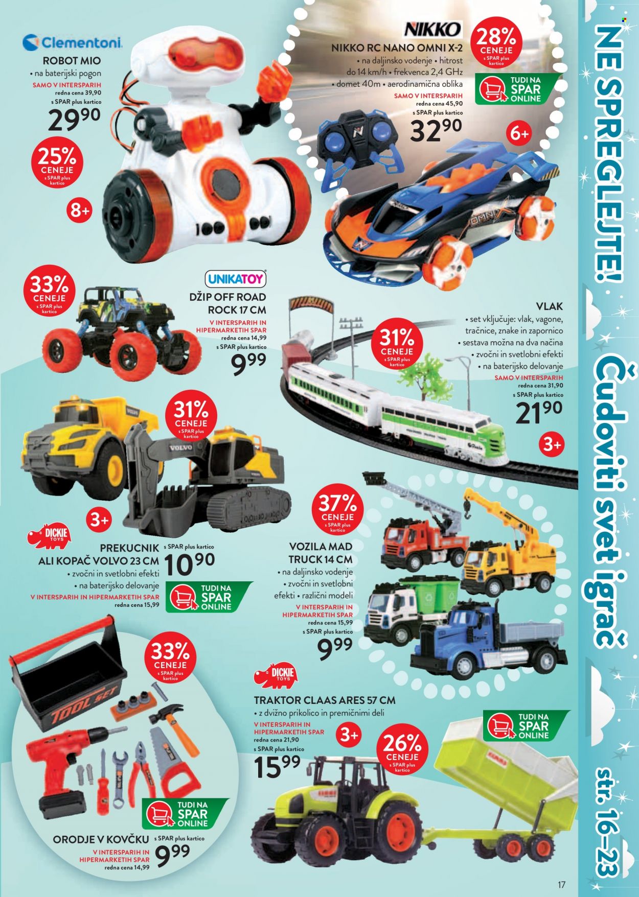 SPAR katalog - 15.12.2021 - 4.1.2022. Stran 17