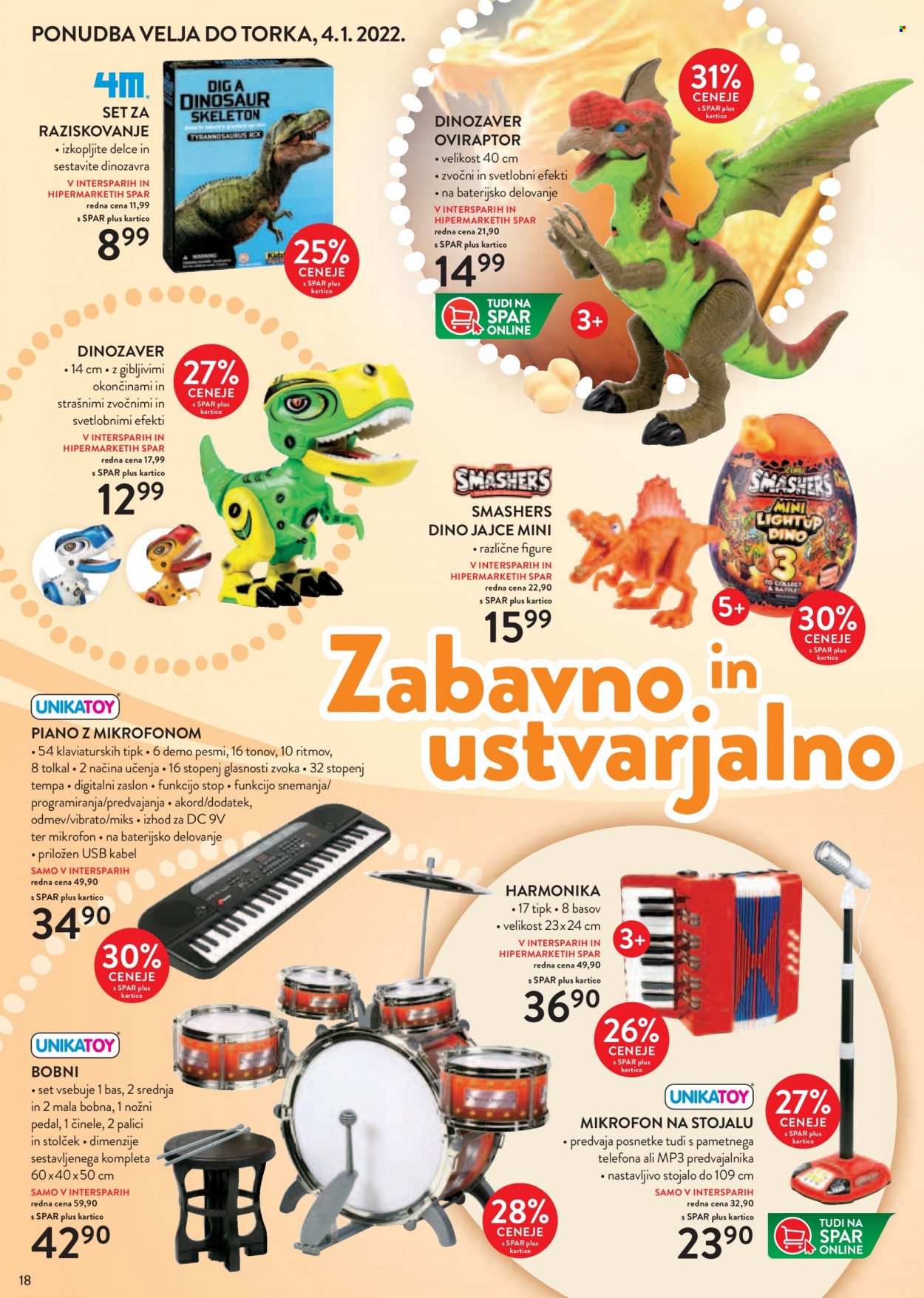SPAR katalog - 15.12.2021 - 4.1.2022. Stran 18