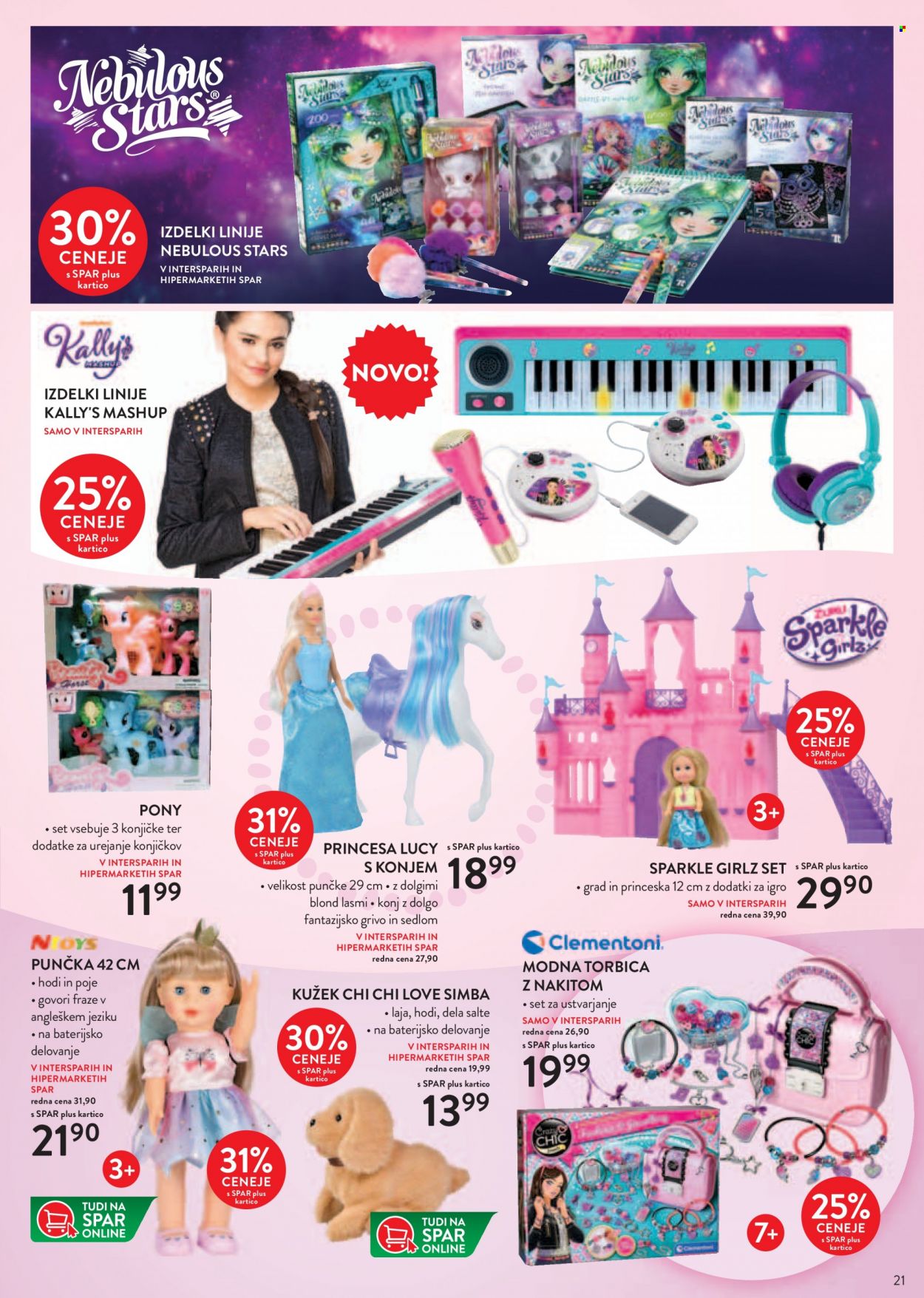 SPAR katalog - 15.12.2021 - 4.1.2022. Stran 21