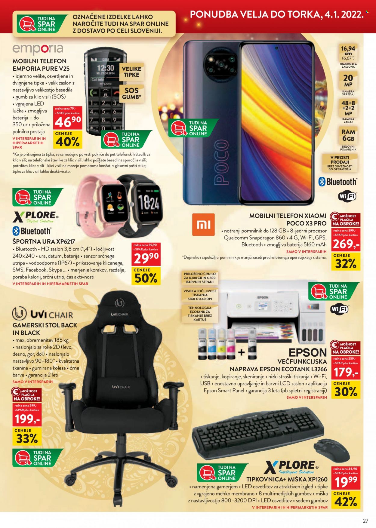 SPAR katalog - 15.12.2021 - 4.1.2022. Stran 27