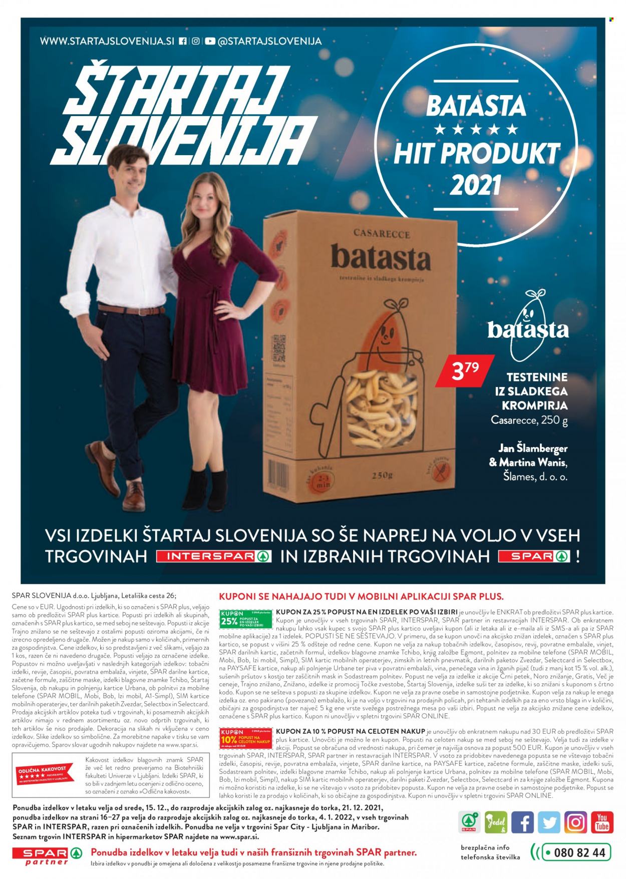 SPAR katalog - 15.12.2021 - 4.1.2022. Stran 28