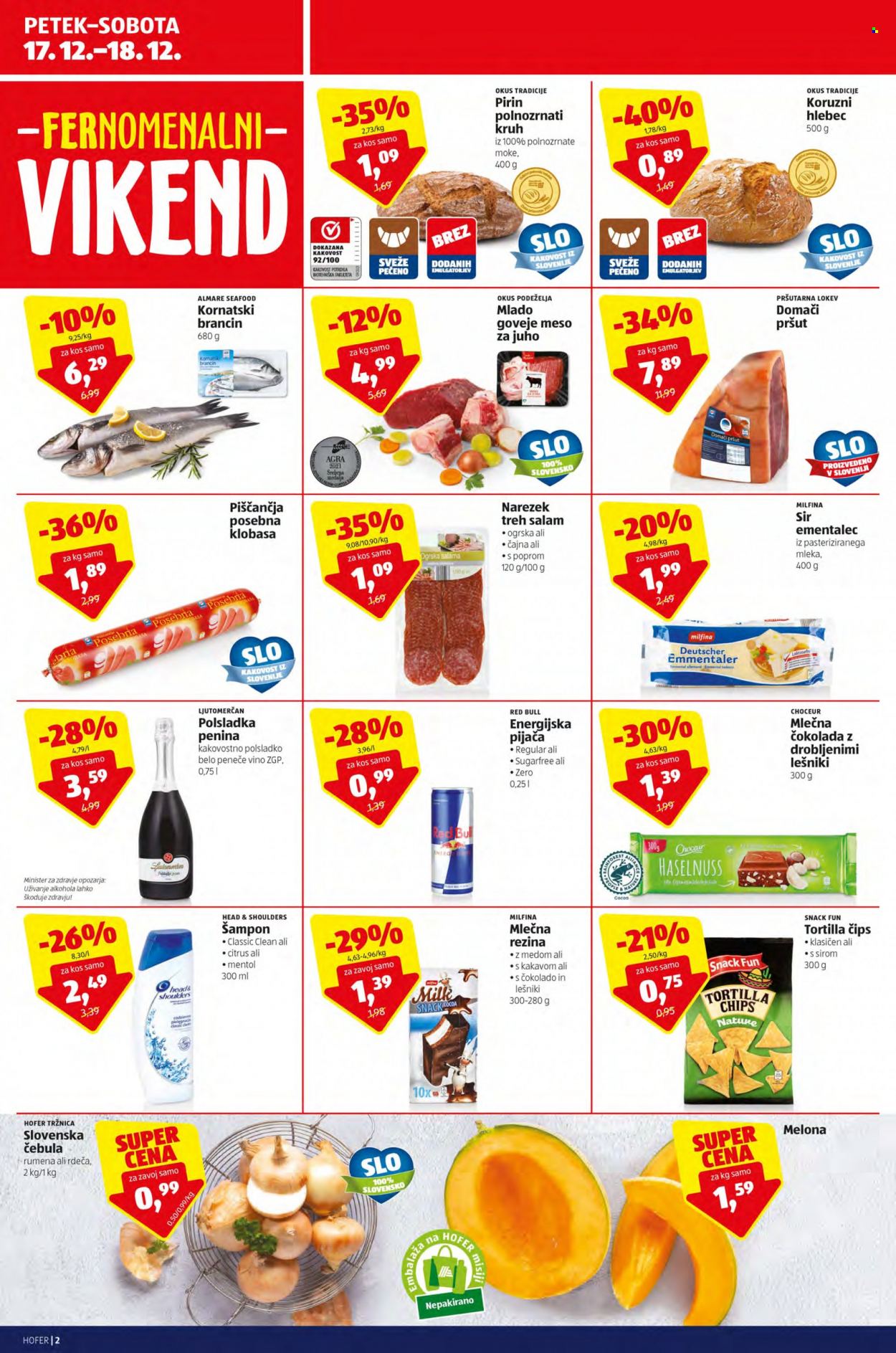 Hofer katalog - 17.12.2021 - 24.12.2021. Stran 2
