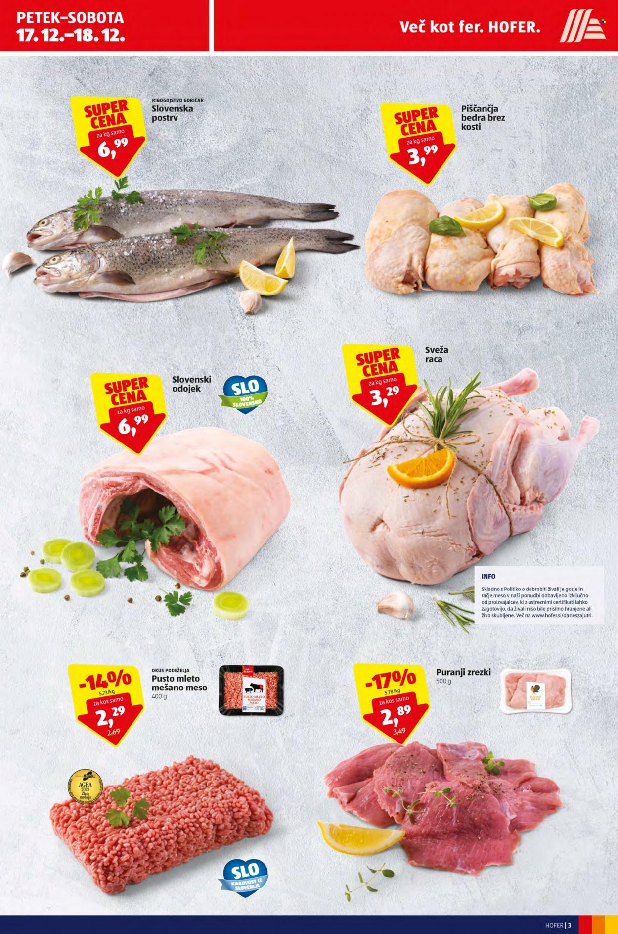 Hofer katalog - 17.12.2021 - 24.12.2021. Stran 3