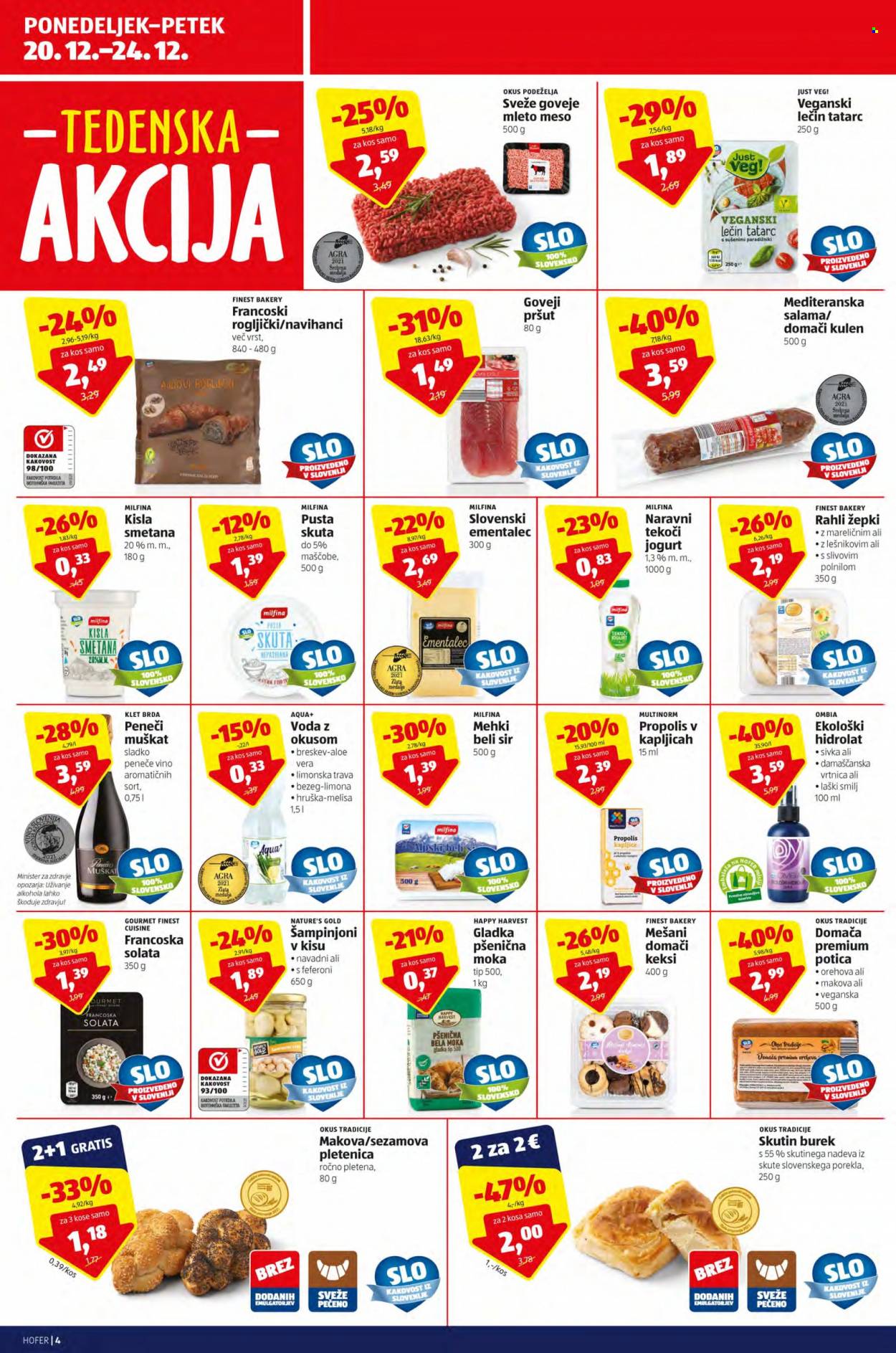 Hofer katalog - 17.12.2021 - 24.12.2021. Stran 4